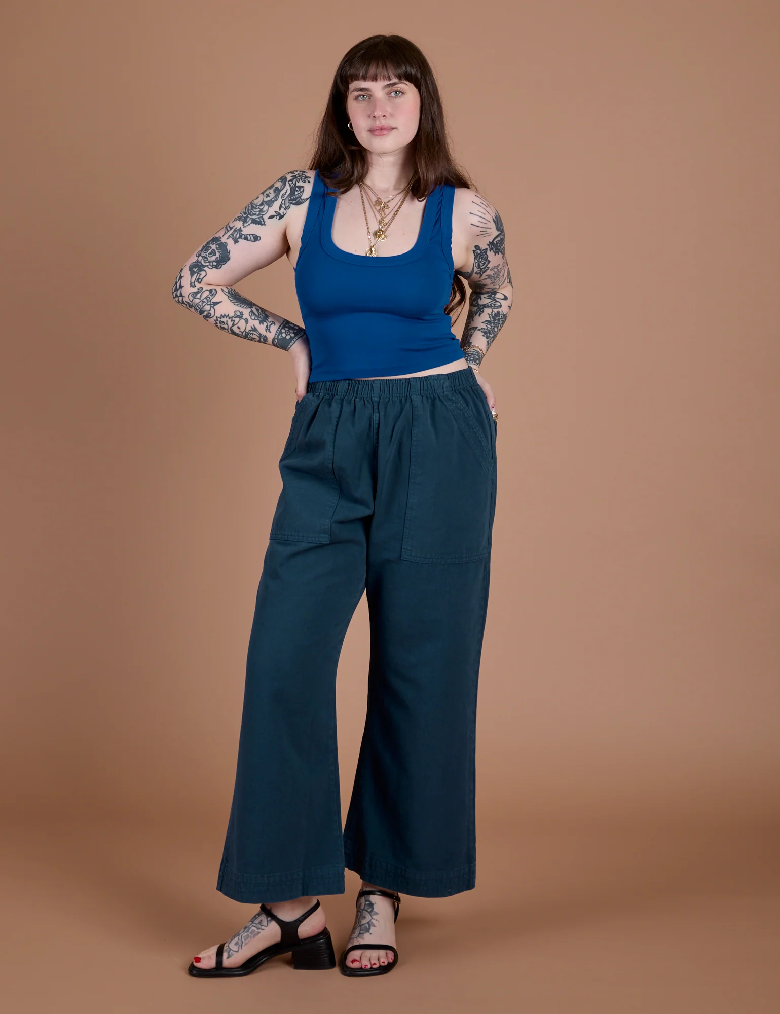 Action Pants - Lagoon - Image 20