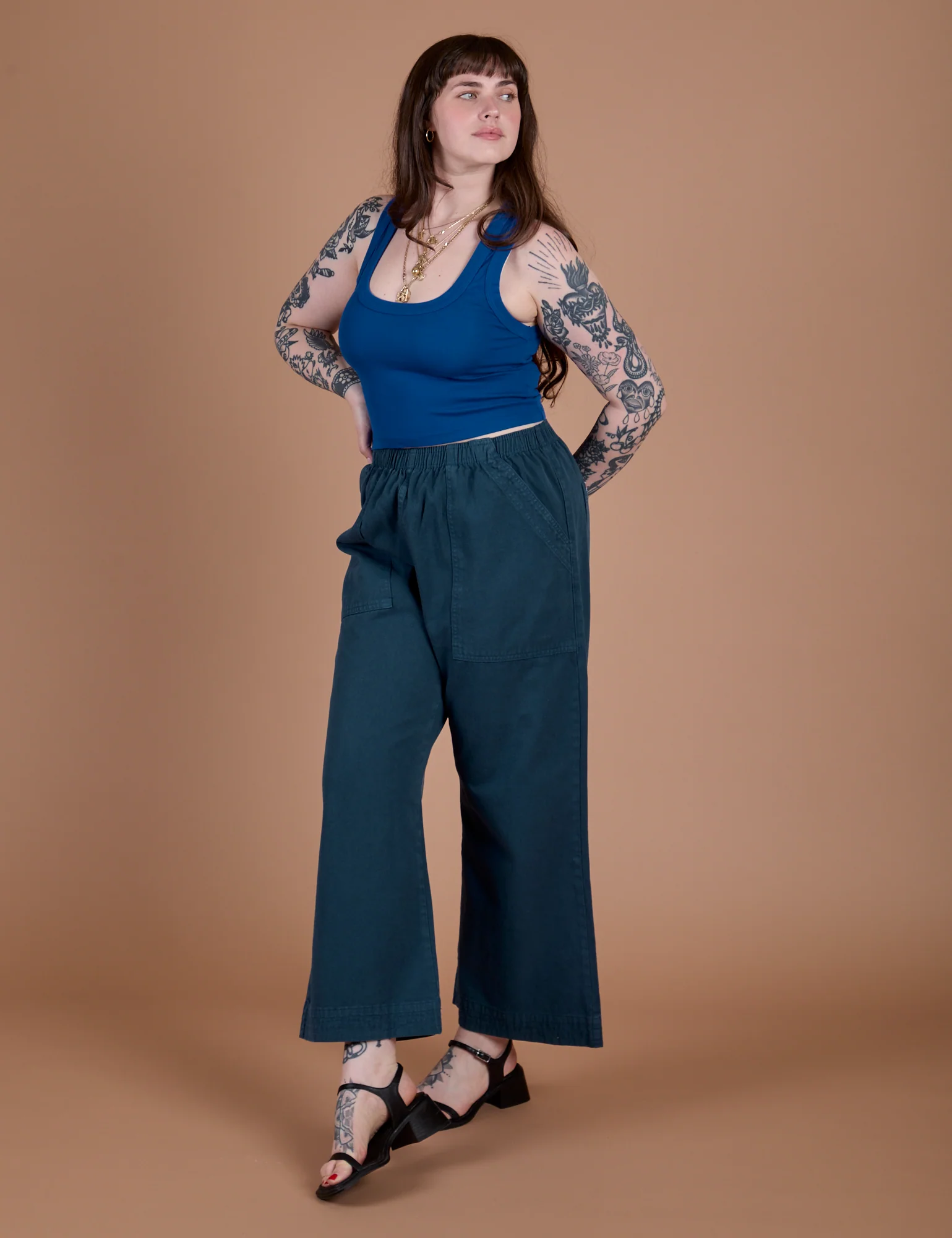 Action Pants - Lagoon - Image 24