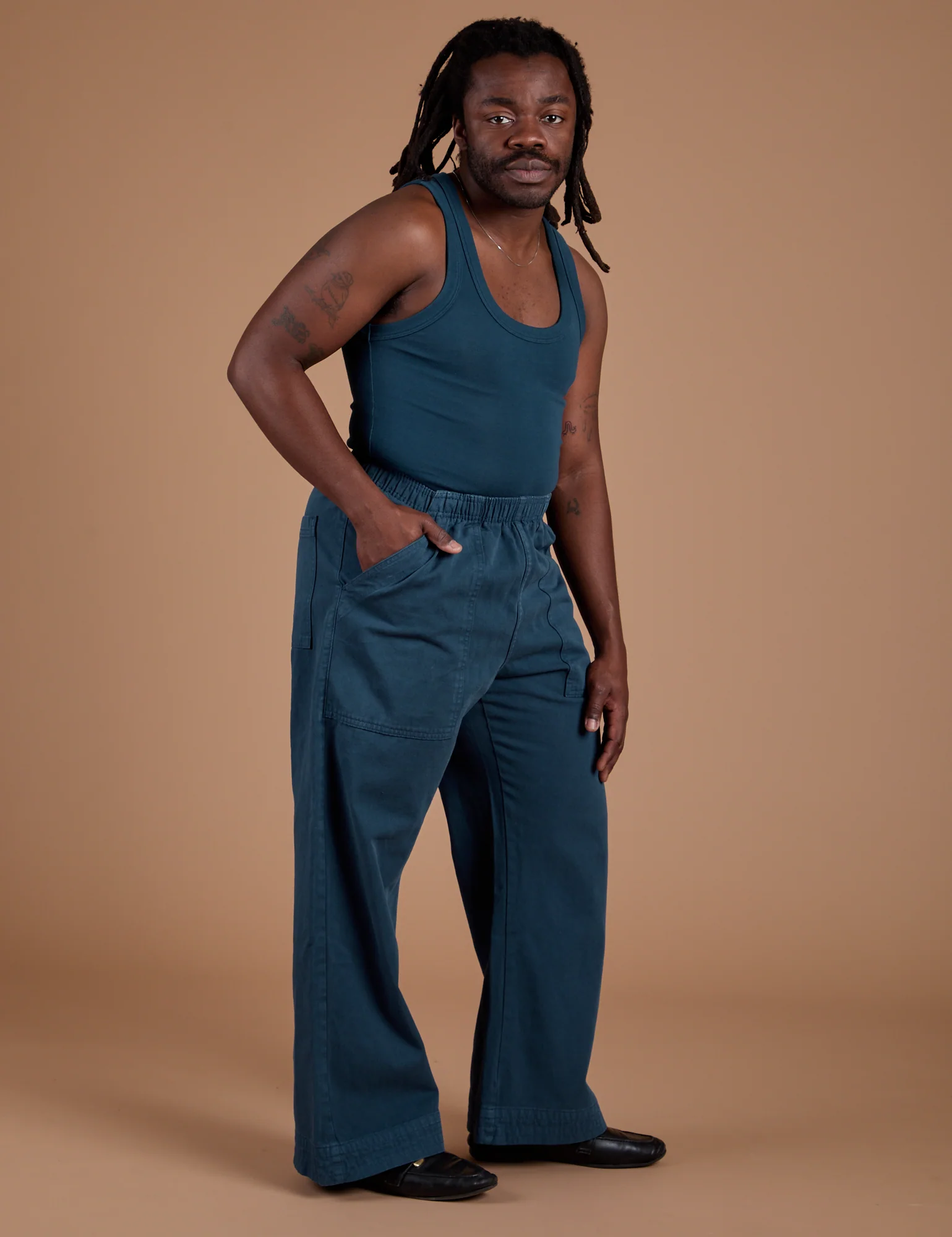 Action Pants - Lagoon - Image 30