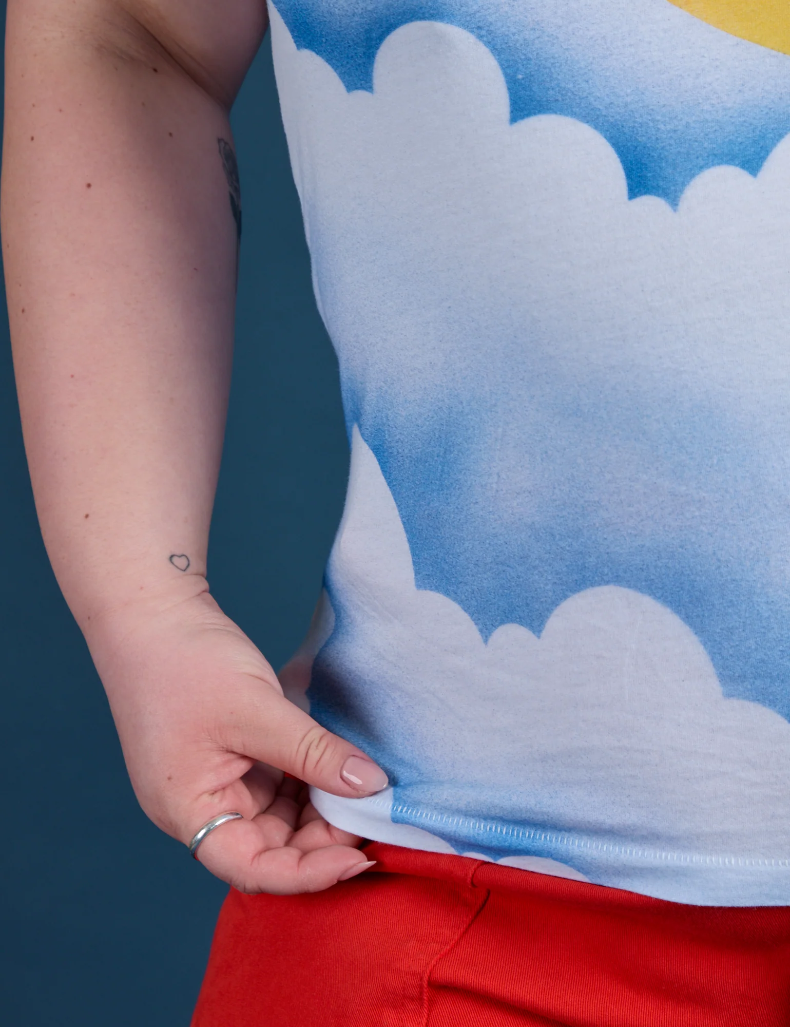 Airbrush Moon Vintage Tee - Image 11