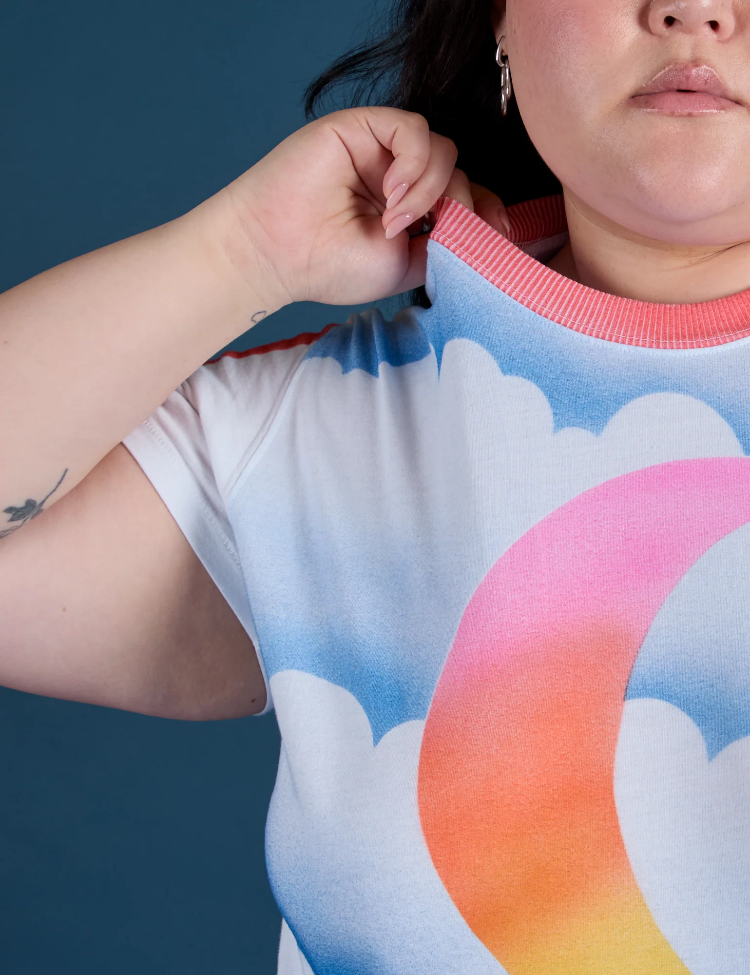 Airbrush Moon Vintage Tee - Image 13