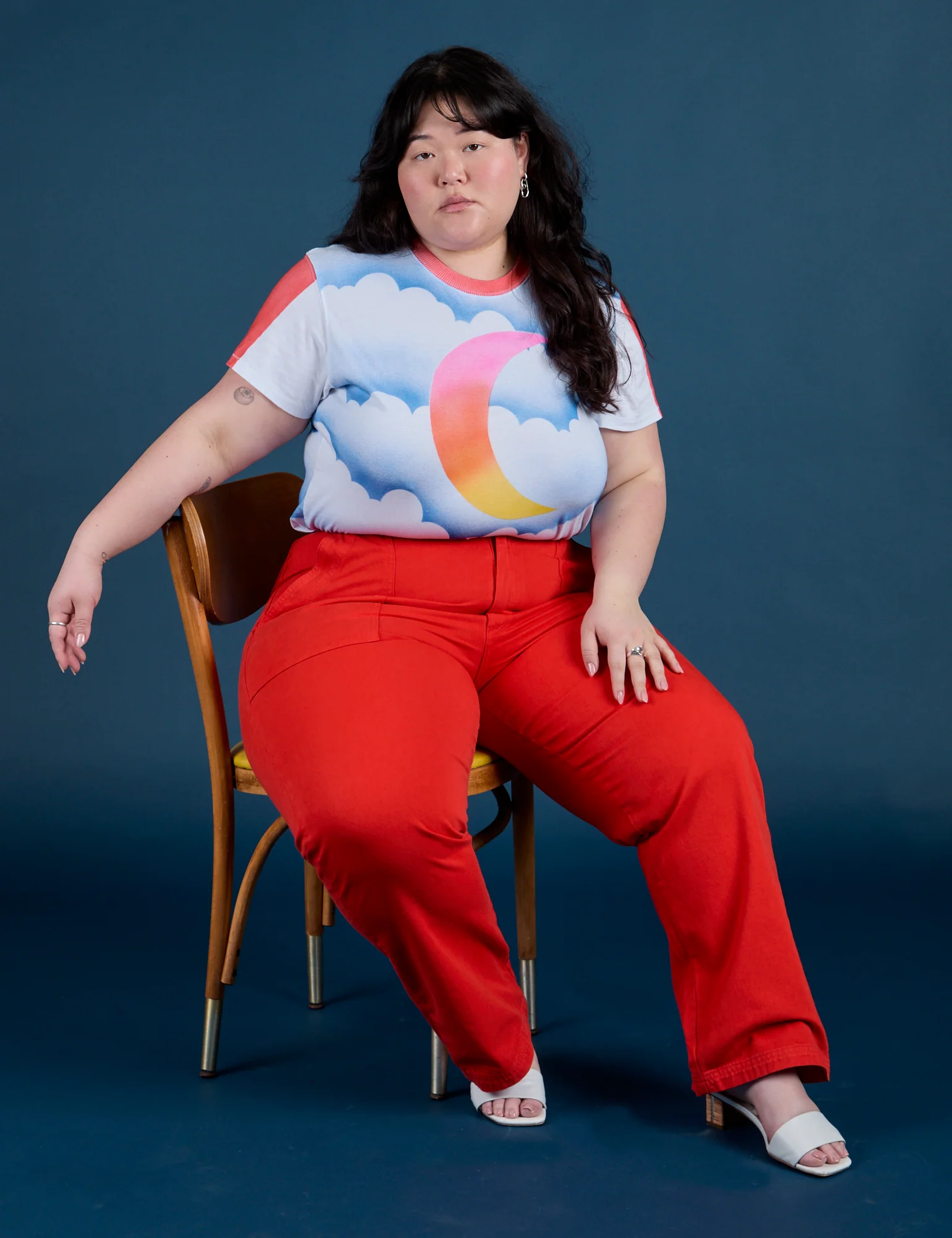 Airbrush Moon Vintage Tee - Image 17
