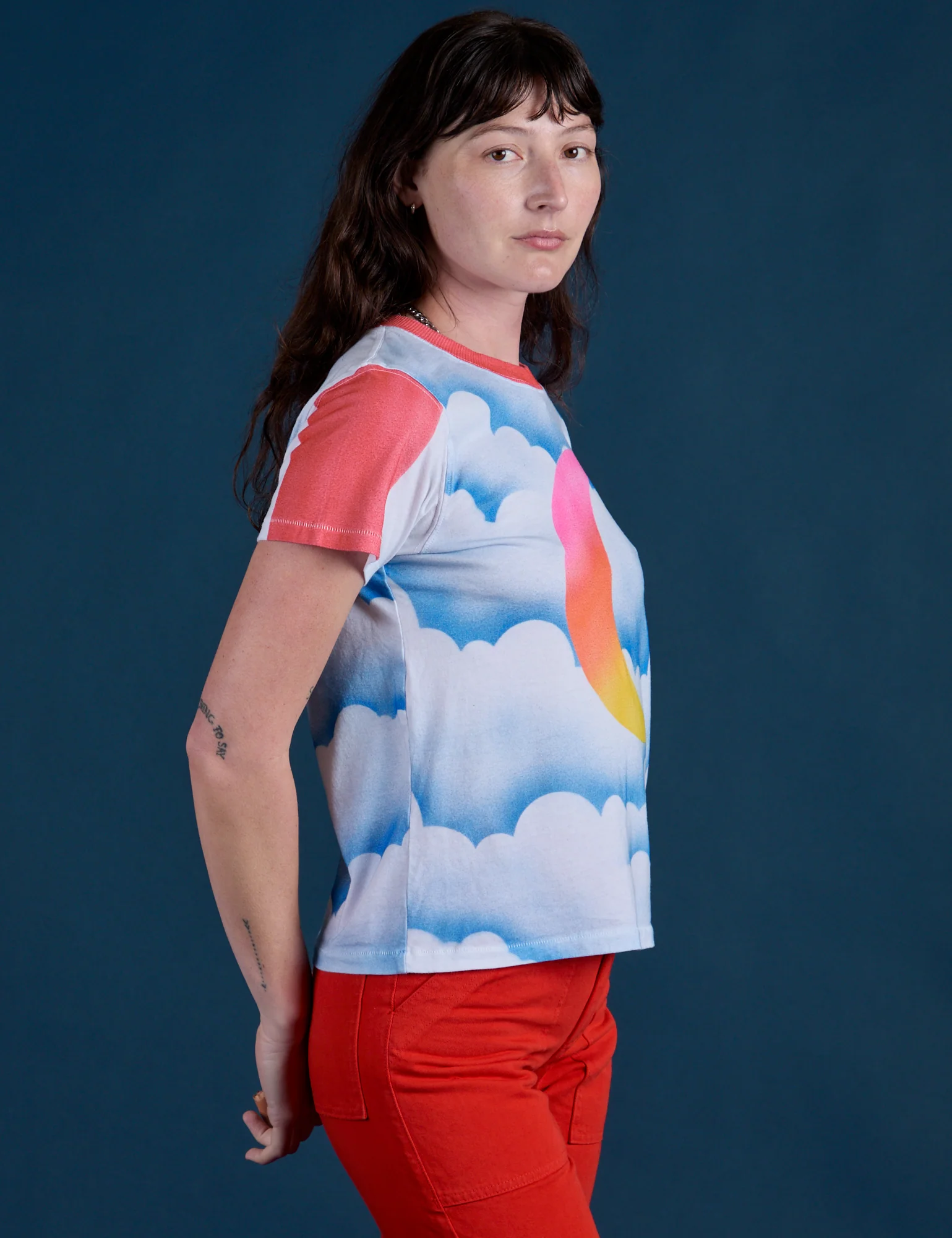 Airbrush Moon Vintage Tee - Image 6