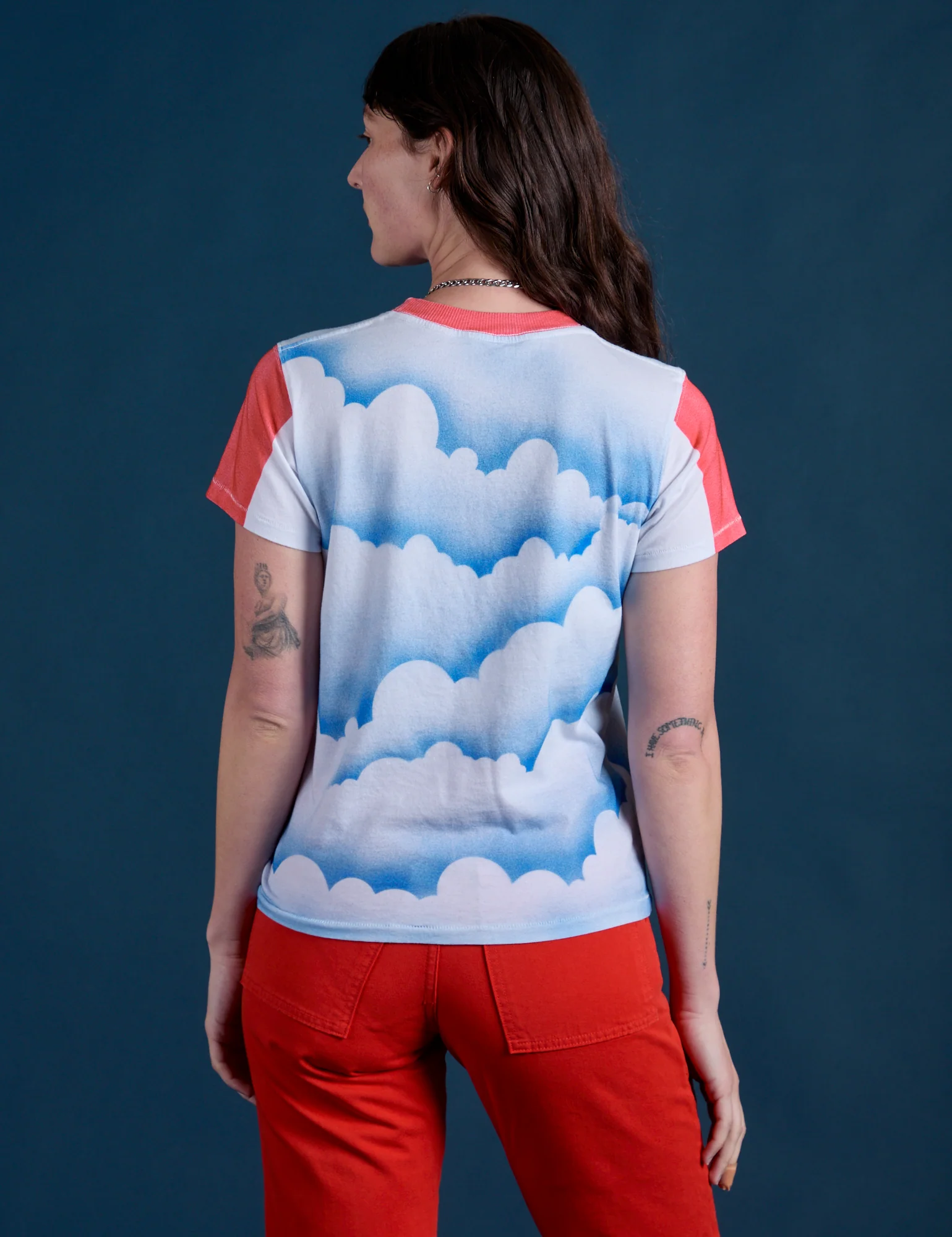 Airbrush Moon Vintage Tee - Image 8