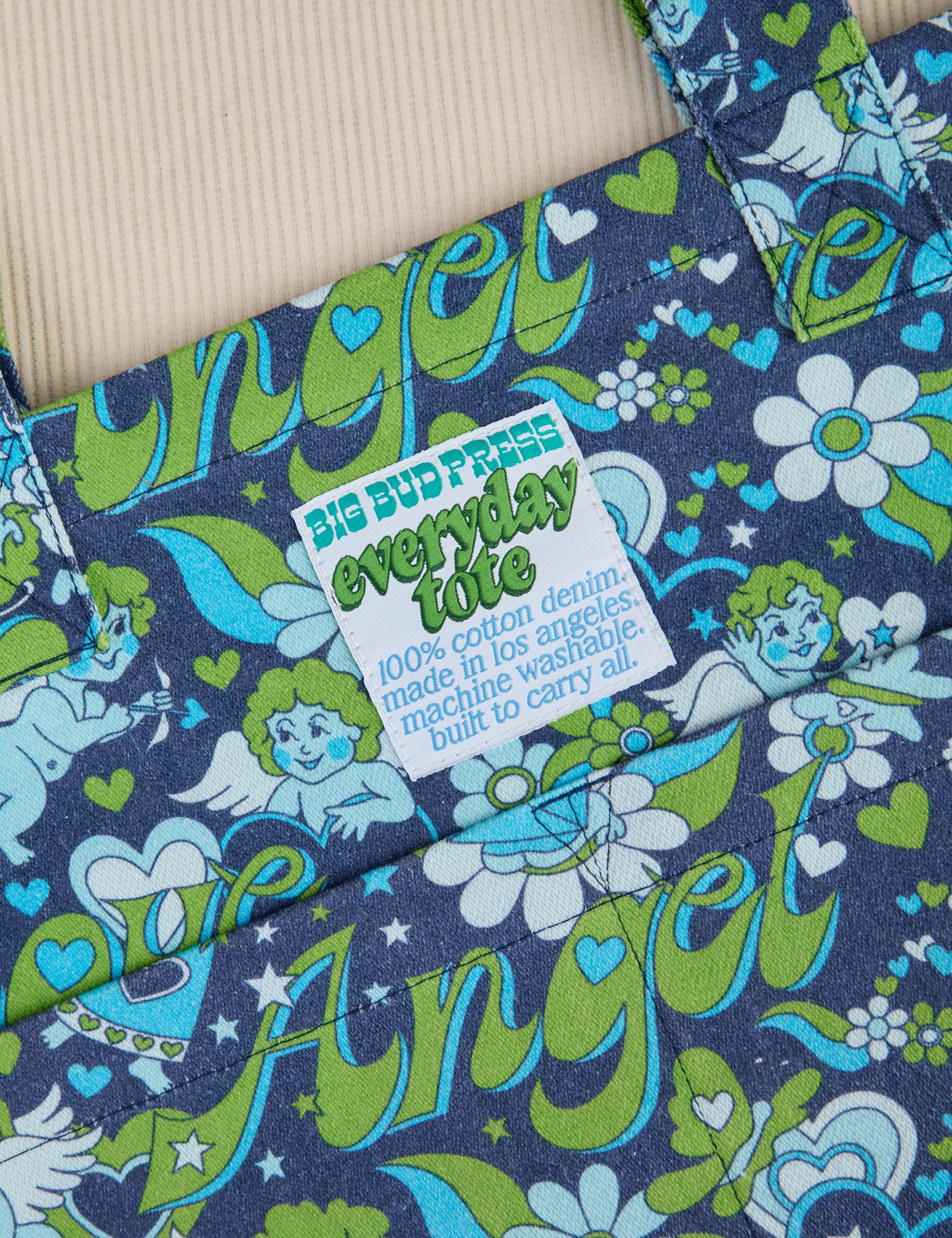 Angel Printed Bags *FINAL SALE* - Image 3