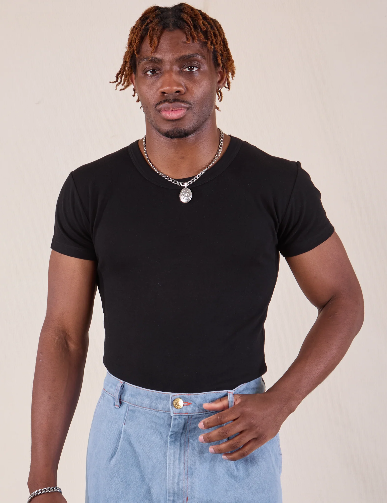 Baby Tee - Basic Black - Image 17