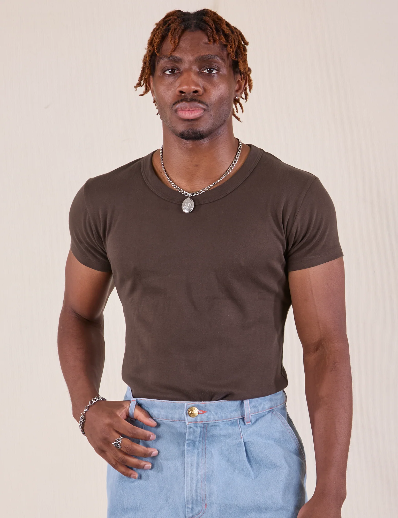 Baby Tee - Espresso Brown - Image 13