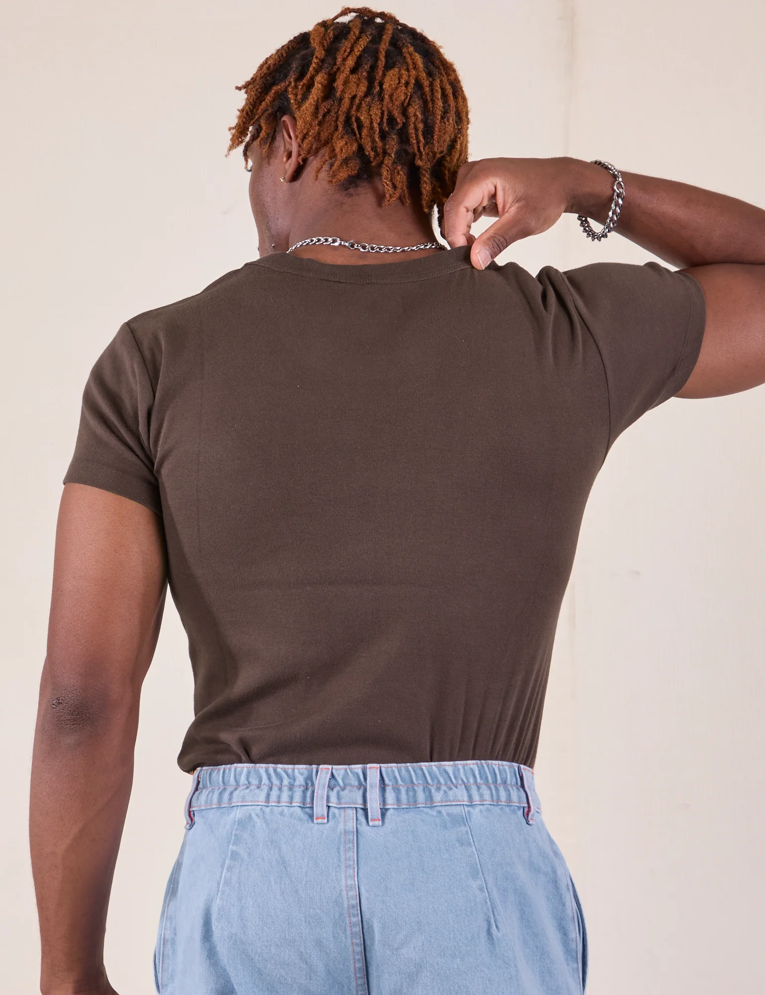 Baby Tee - Espresso Brown - Image 15