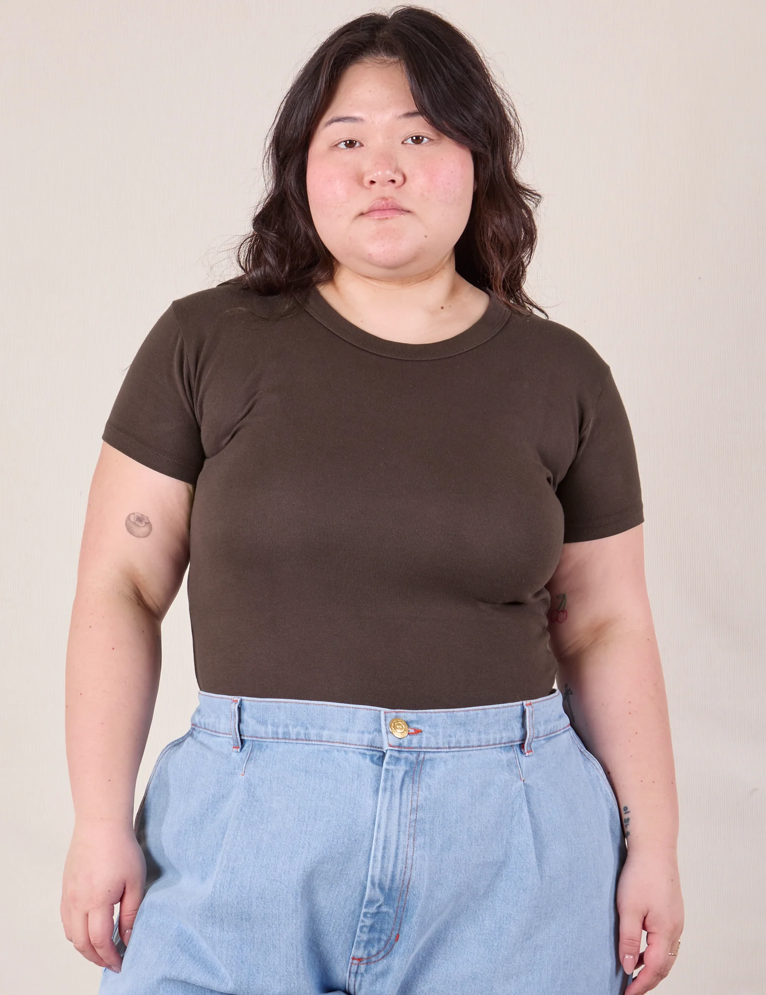 Baby Tee - Espresso Brown - Image 2