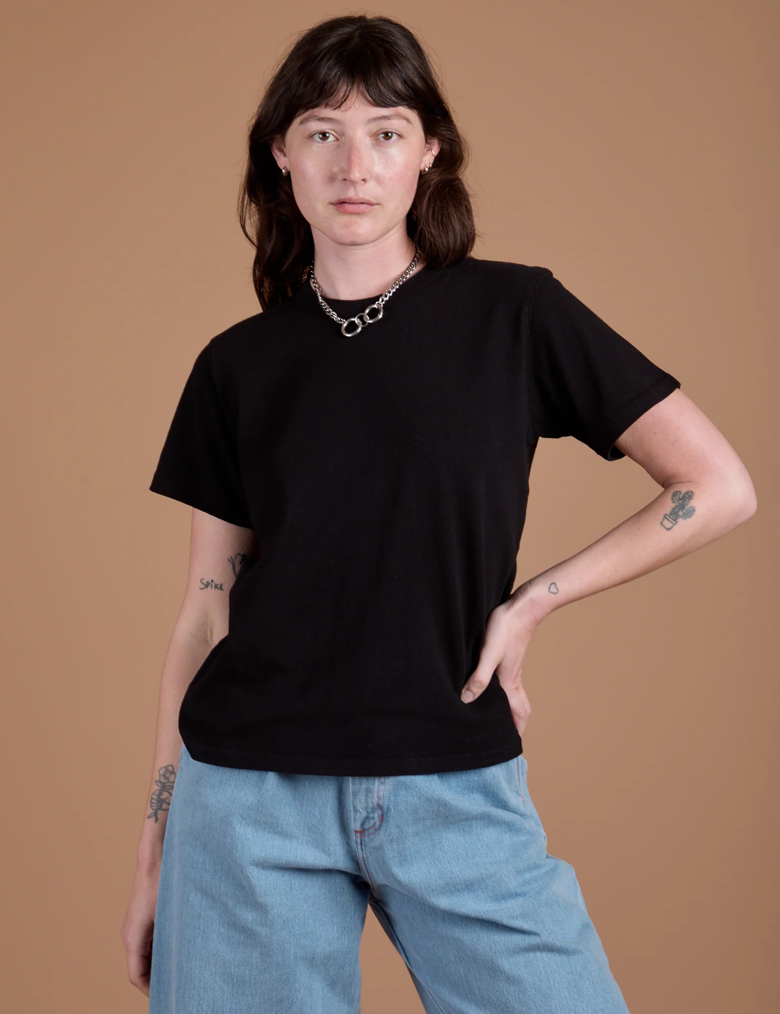 Burly Tee - Basic Black - Image 10