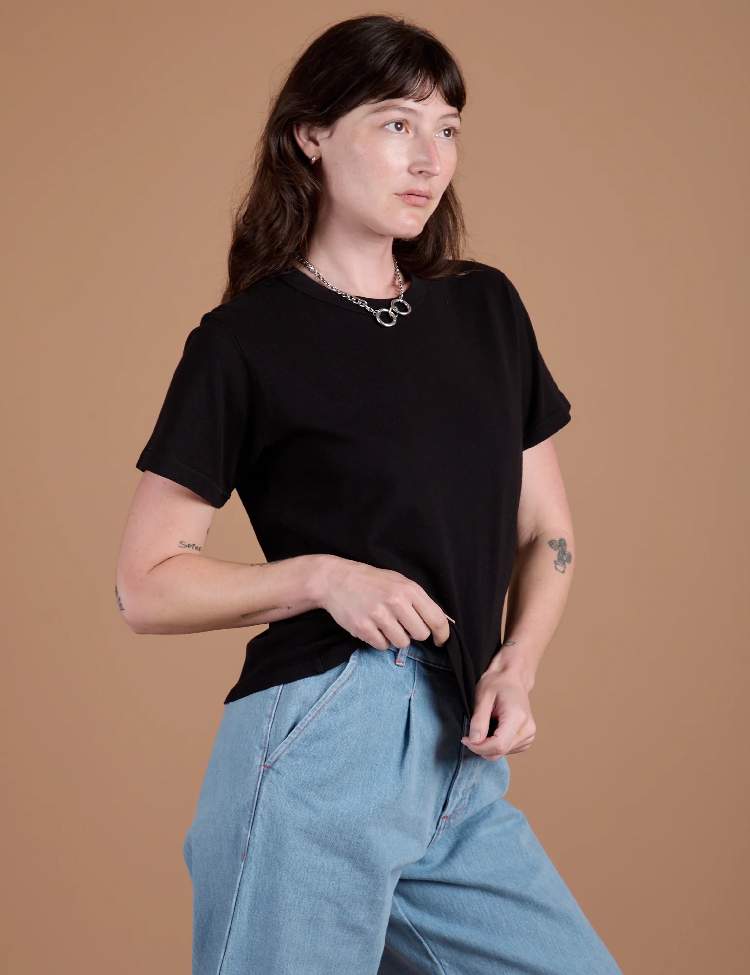 Burly Tee - Basic Black - Image 12