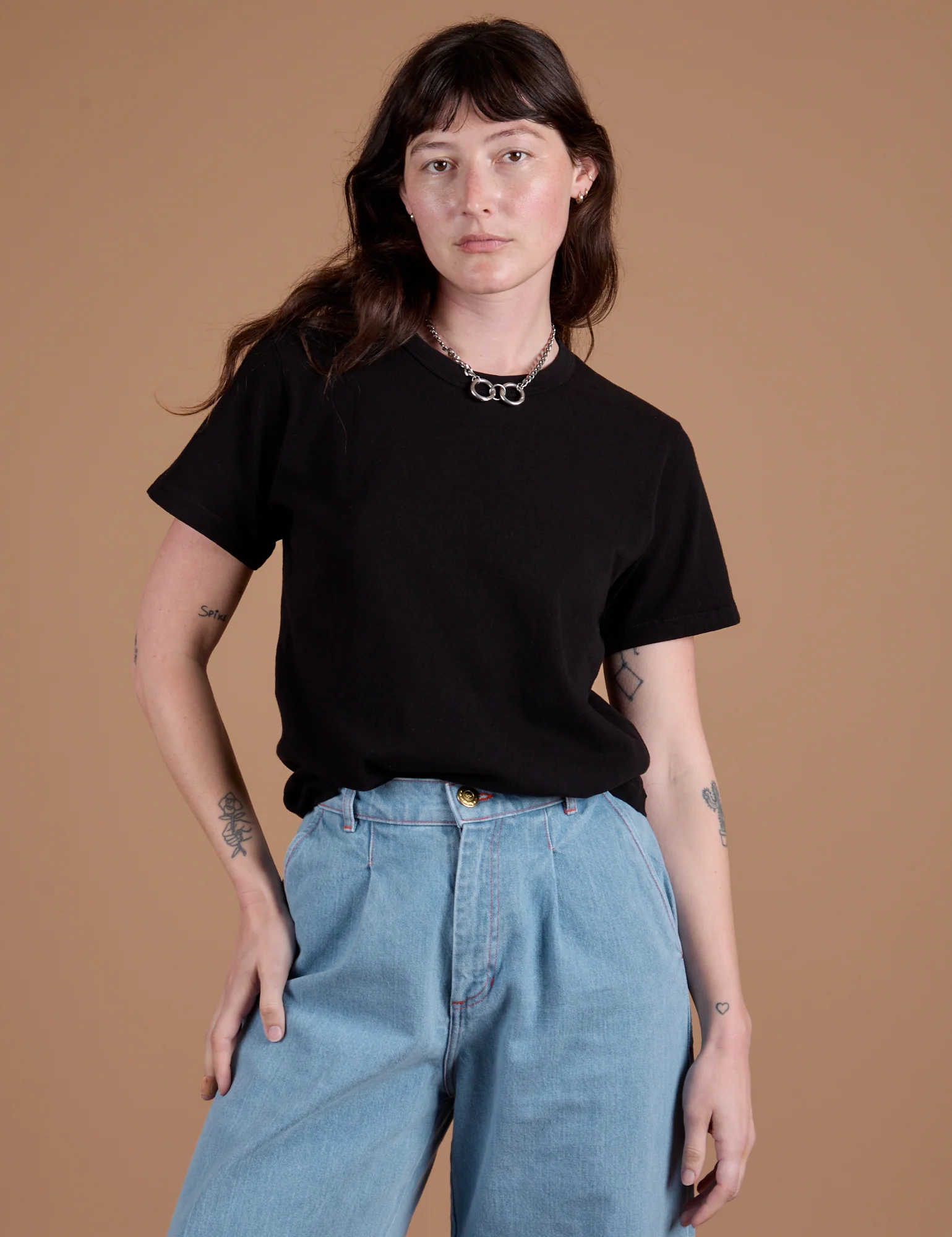 Burly Tee - Basic Black - Image 14