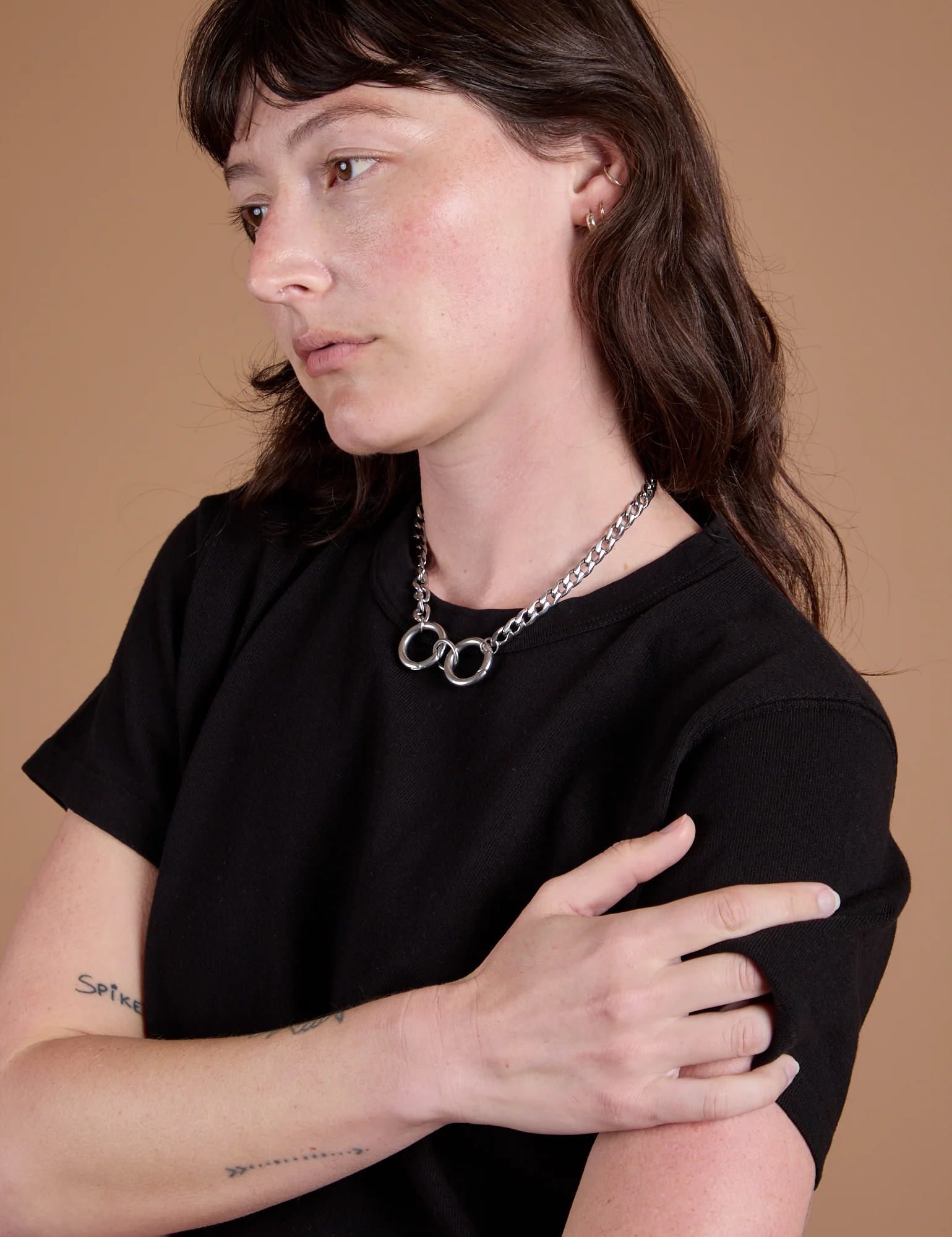 Burly Tee - Basic Black - Image 15