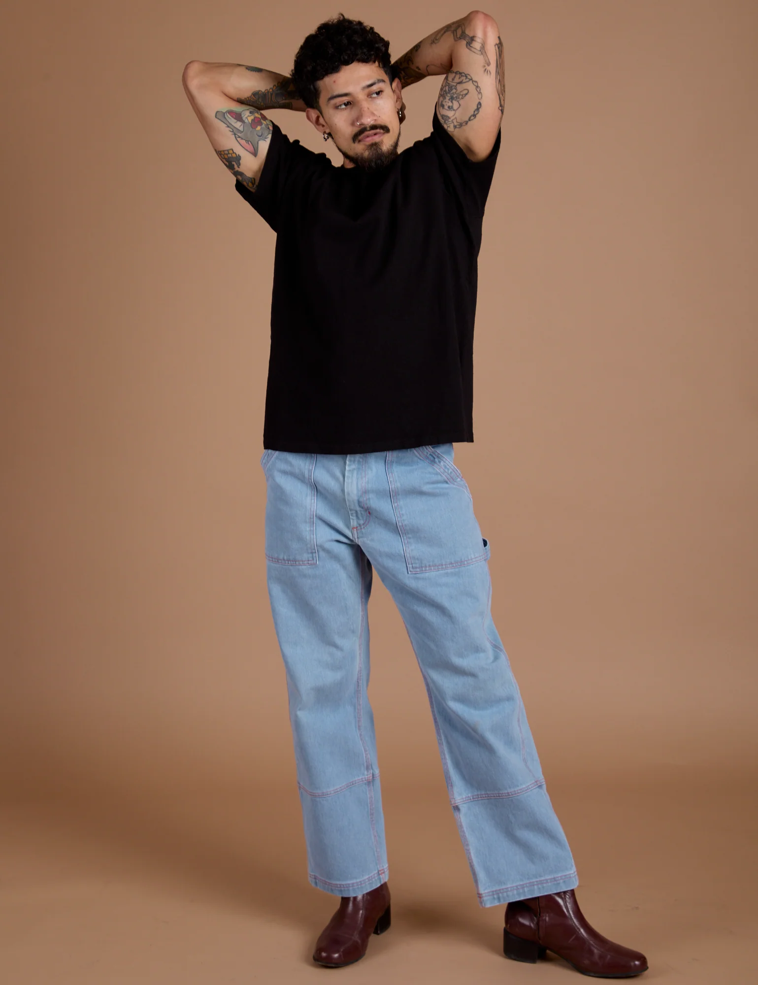 Burly Tee - Basic Black - Image 16