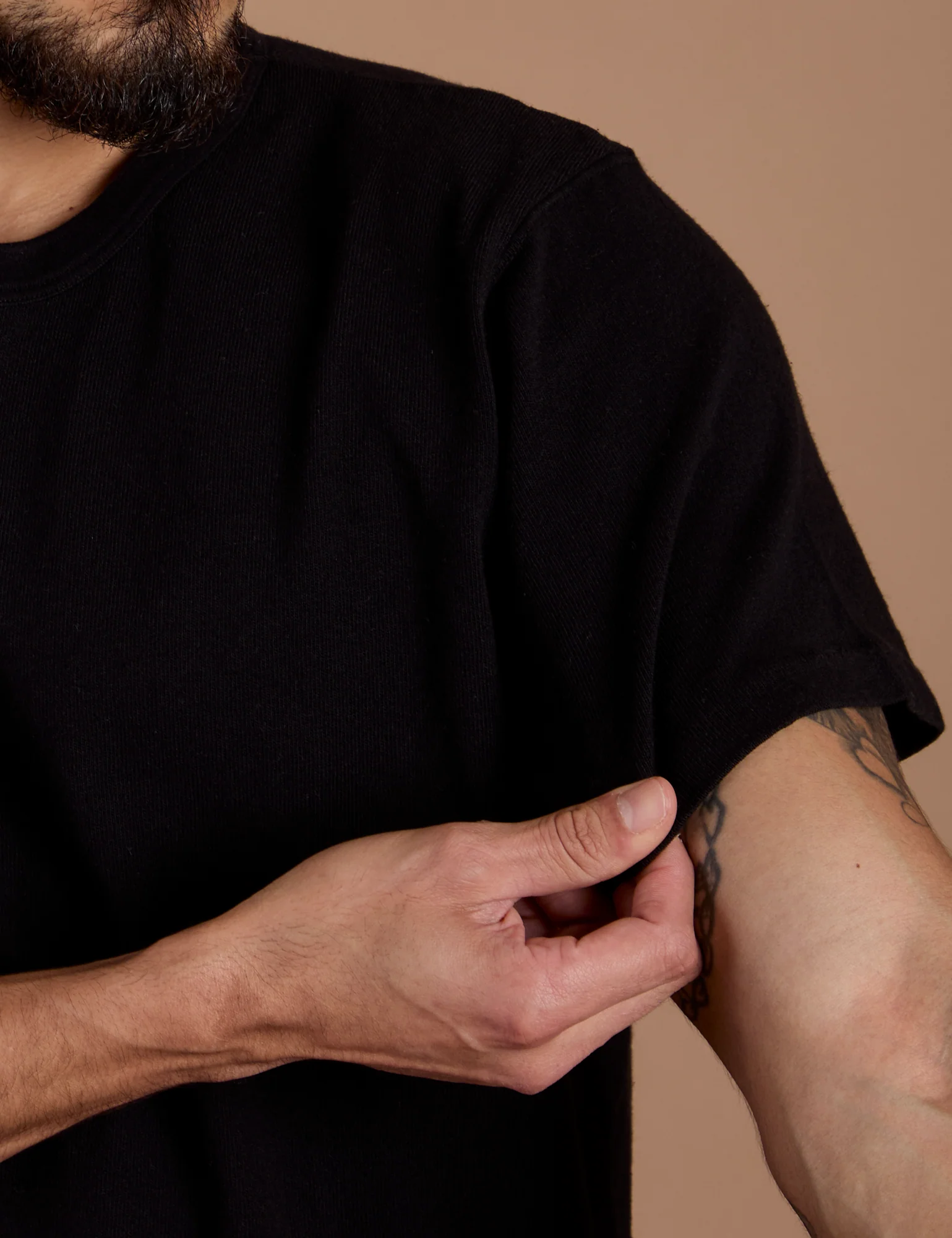 Burly Tee - Basic Black - Image 17
