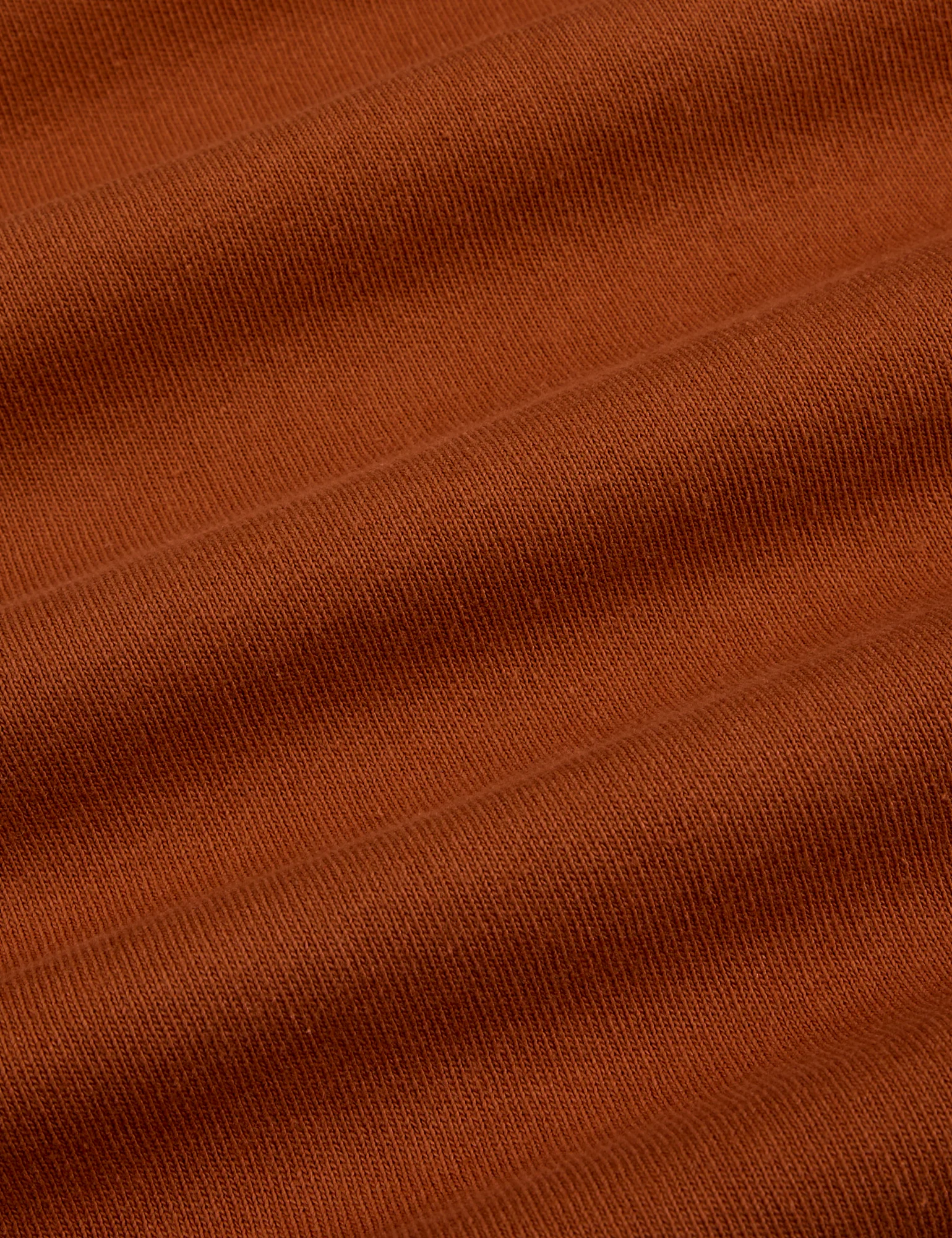 Burly Tee - Burnt Terracotta - Image 2