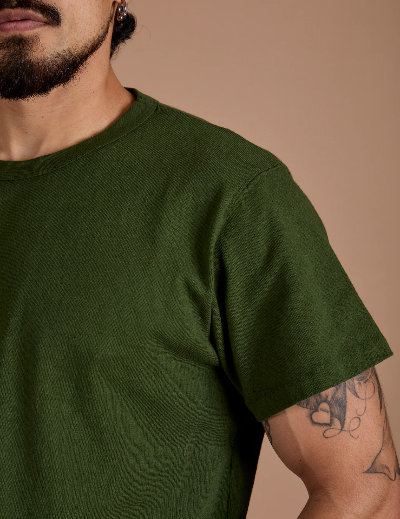 Burly Tee - Evergreen - Image 11