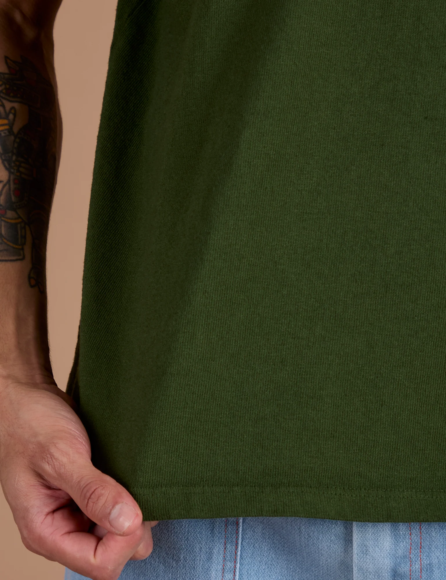 Burly Tee - Evergreen - Image 13