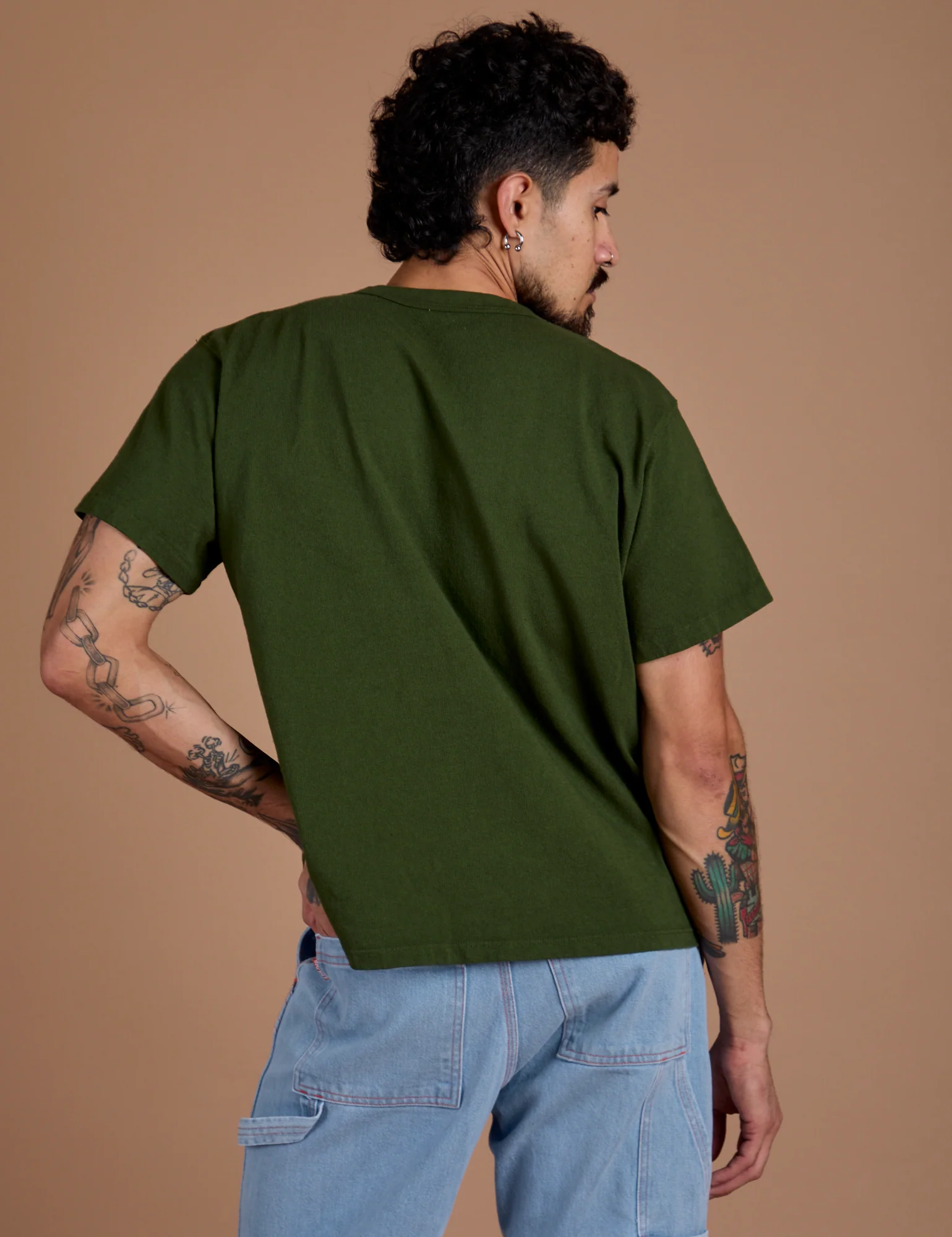 Burly Tee - Evergreen - Image 14