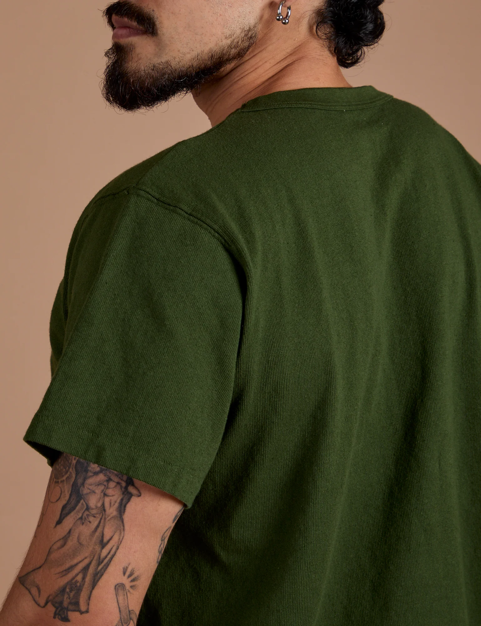 Burly Tee - Evergreen - Image 15