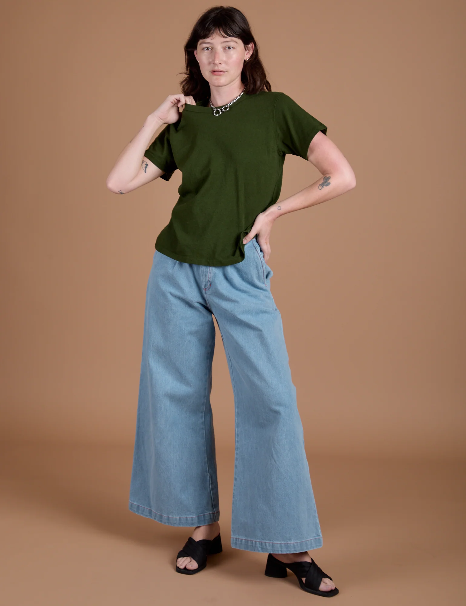 Burly Tee - Evergreen - Image 16