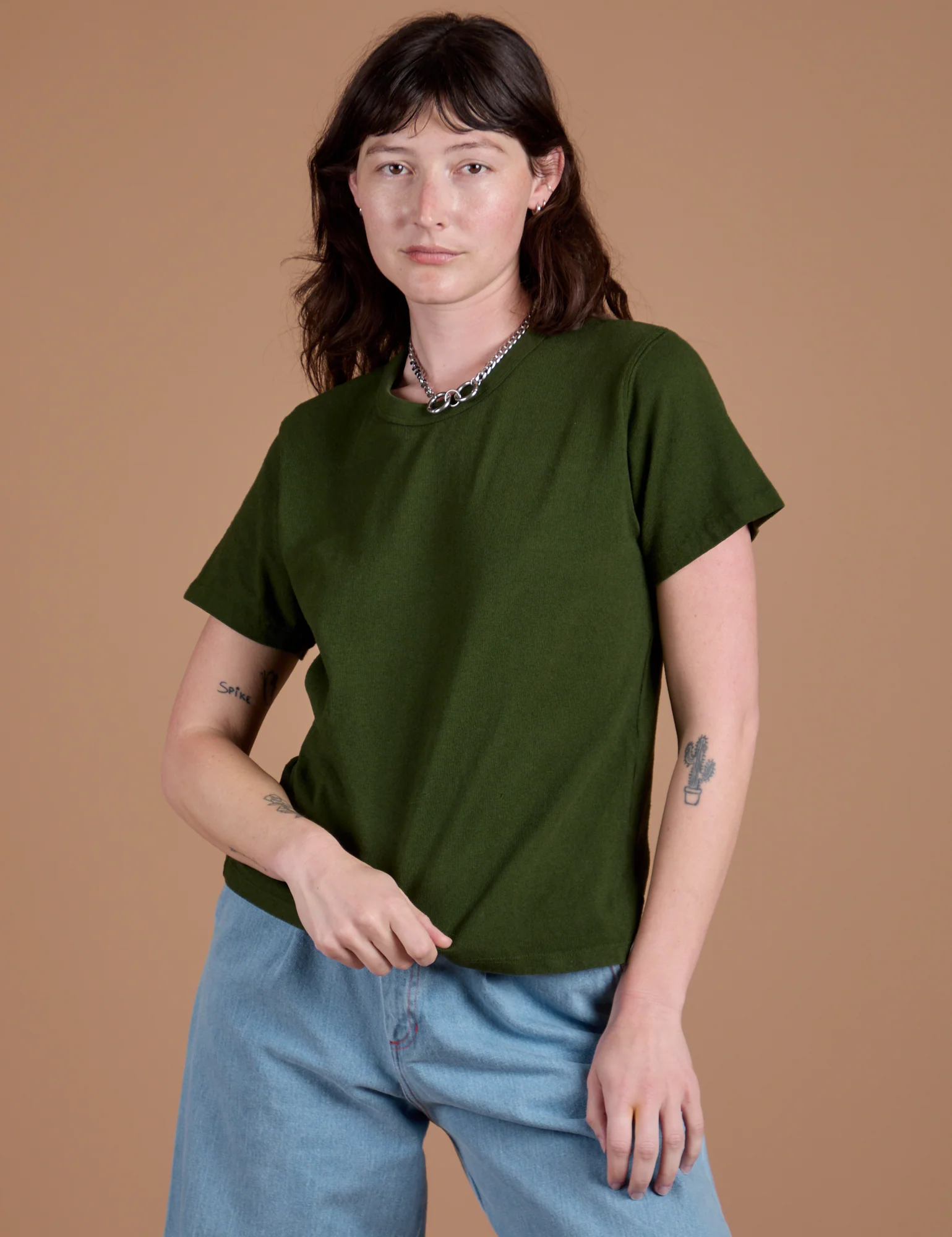 Burly Tee - Evergreen - Image 17