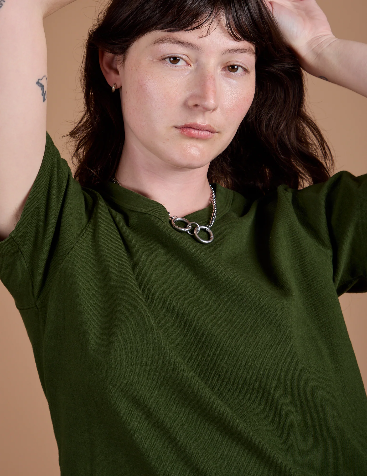 Burly Tee - Evergreen - Image 18