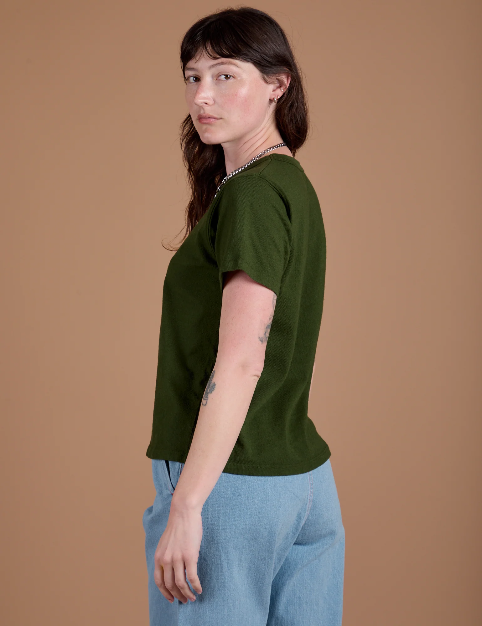 Burly Tee - Evergreen - Image 22