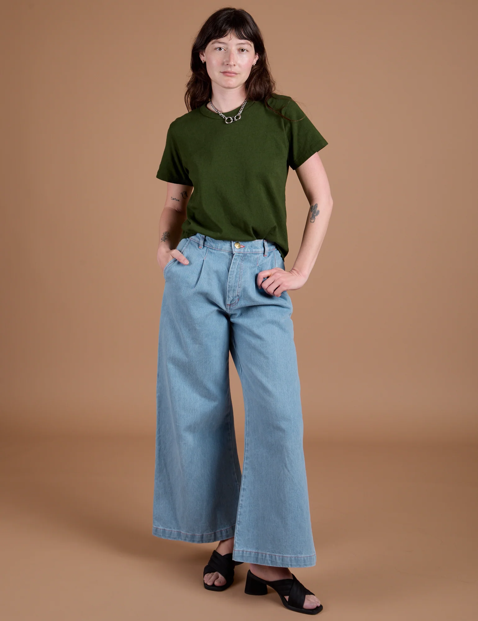 Burly Tee - Evergreen - Image 23