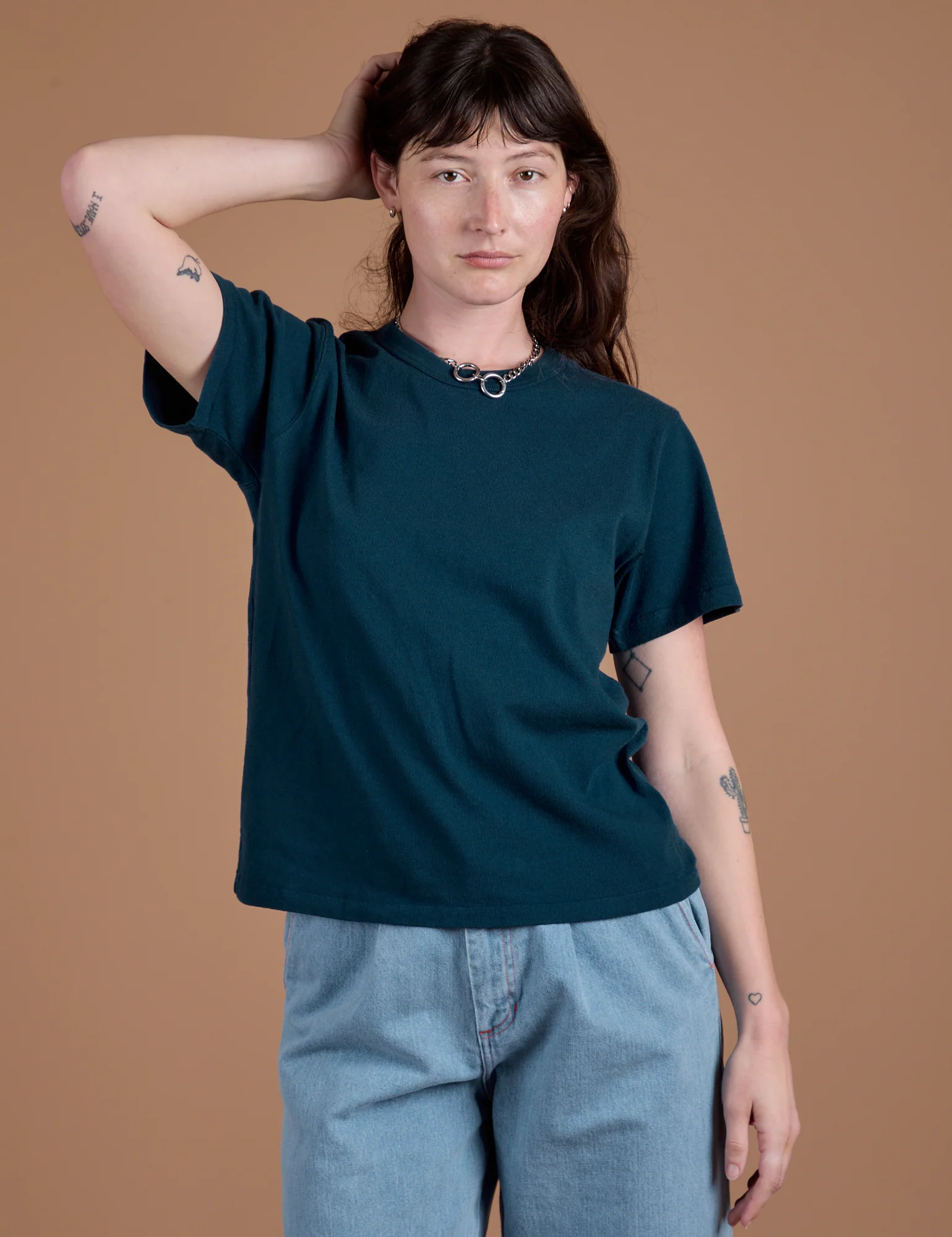 Burly Tee - Lagoon - Image 10
