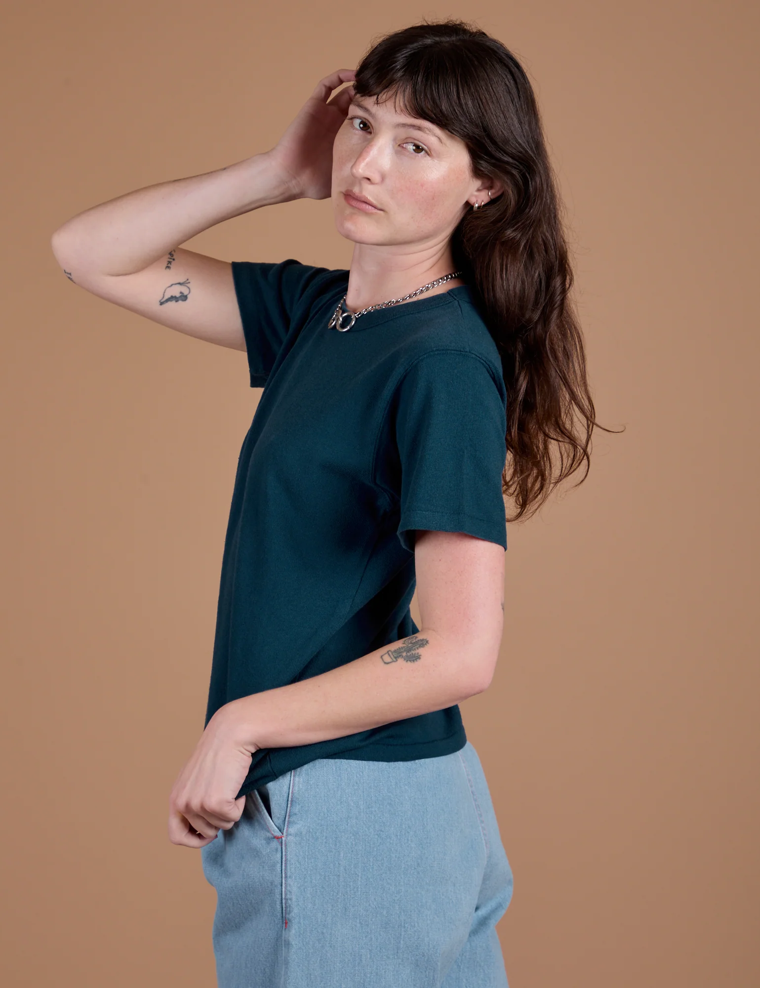 Burly Tee - Lagoon - Image 12