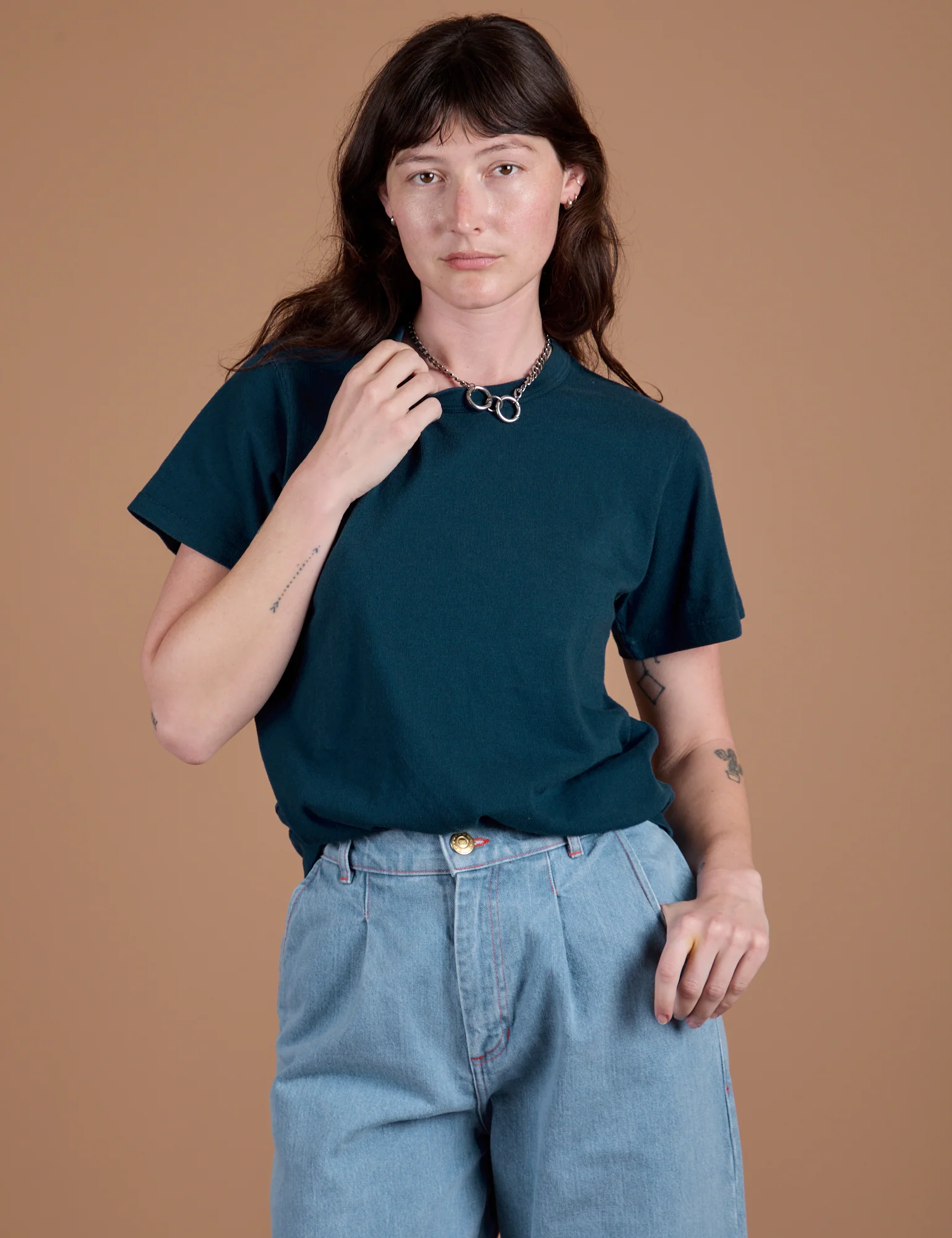 Burly Tee - Lagoon - Image 15
