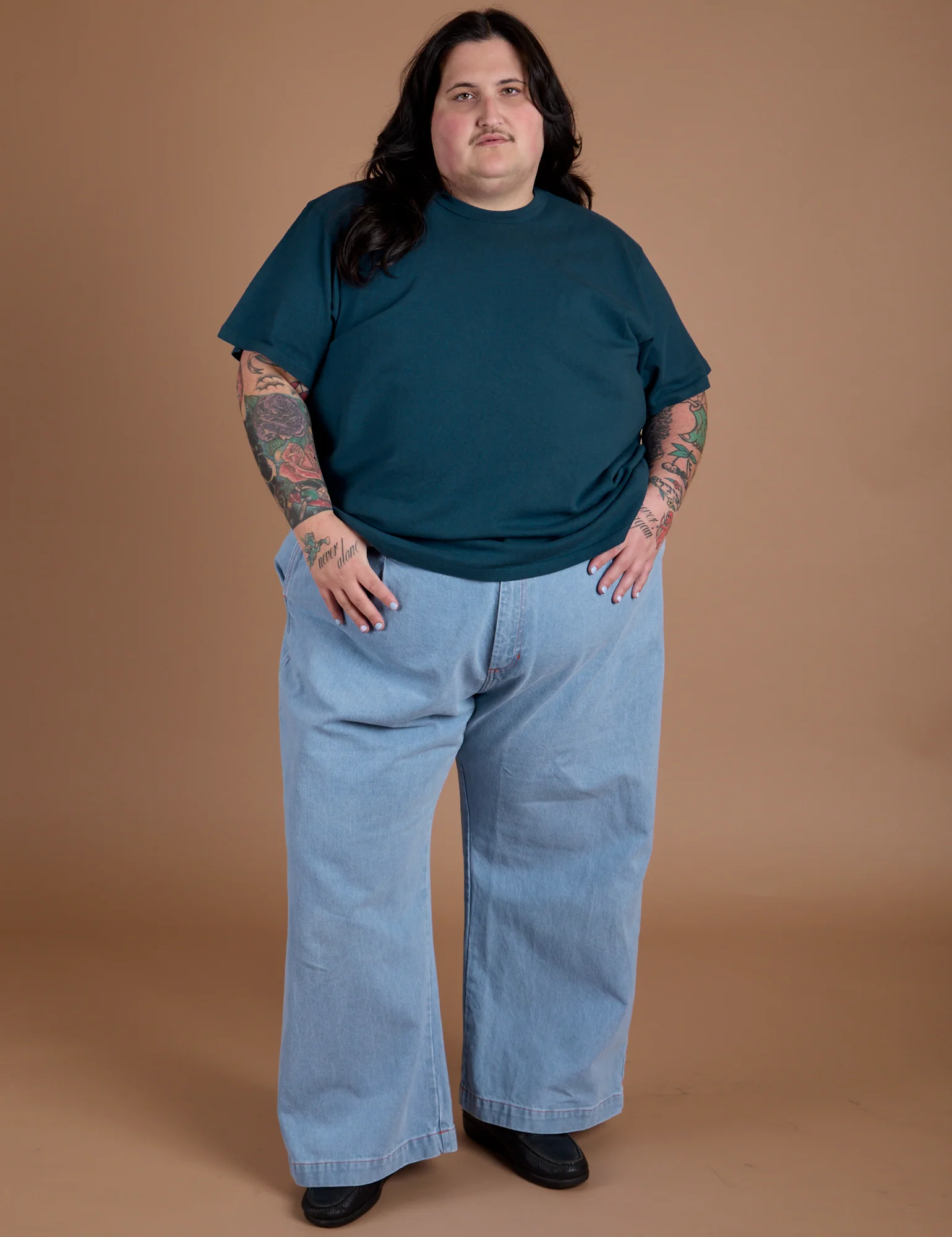 Burly Tee - Lagoon - Image 16