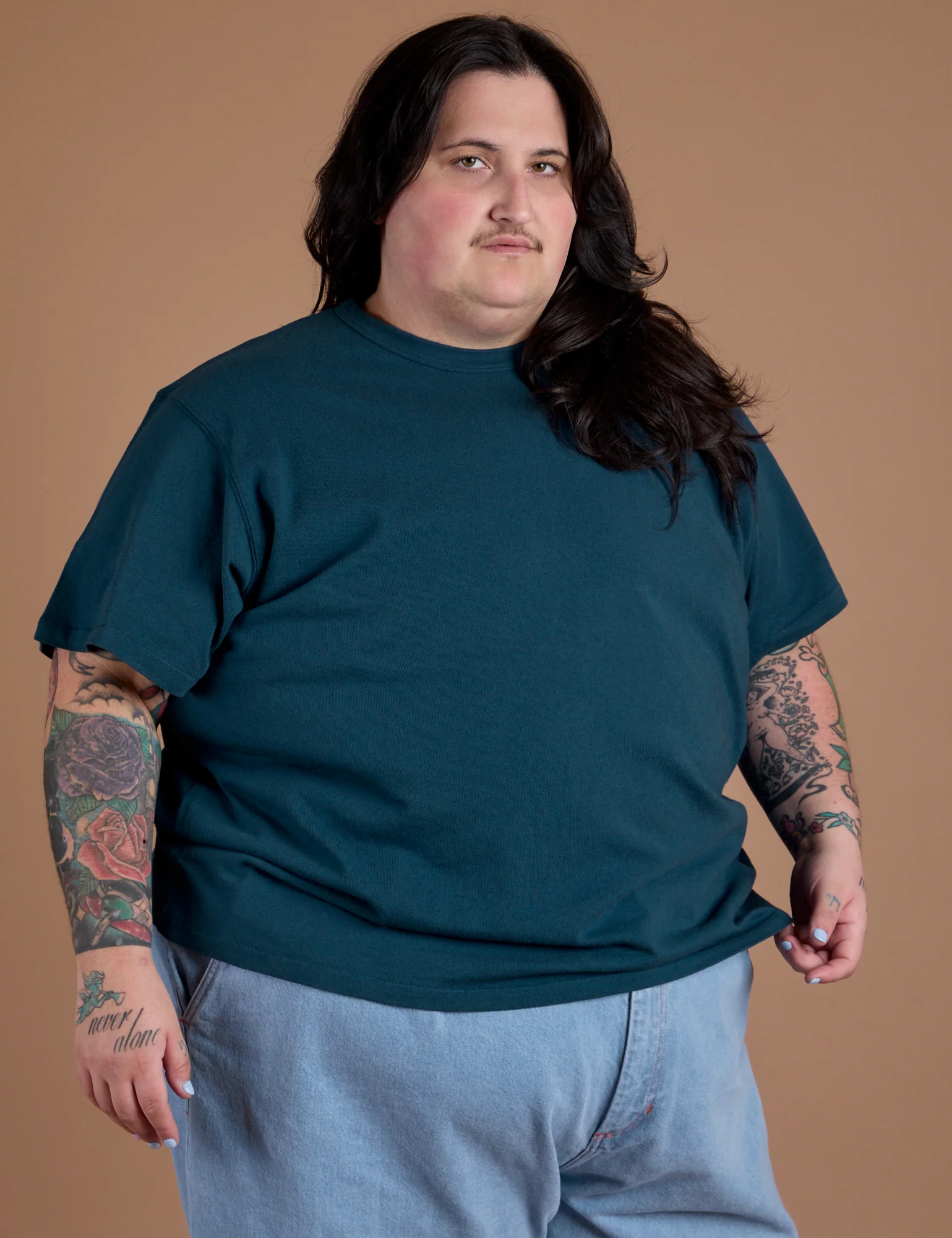 Burly Tee - Lagoon - Image 19