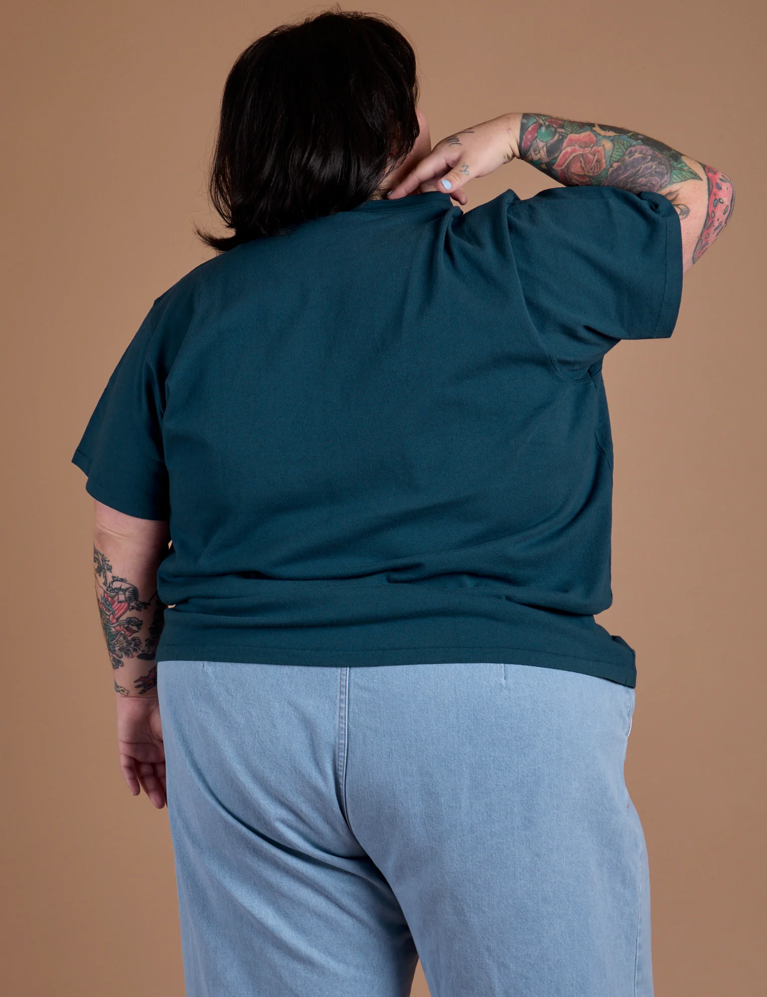 Burly Tee - Lagoon - Image 21