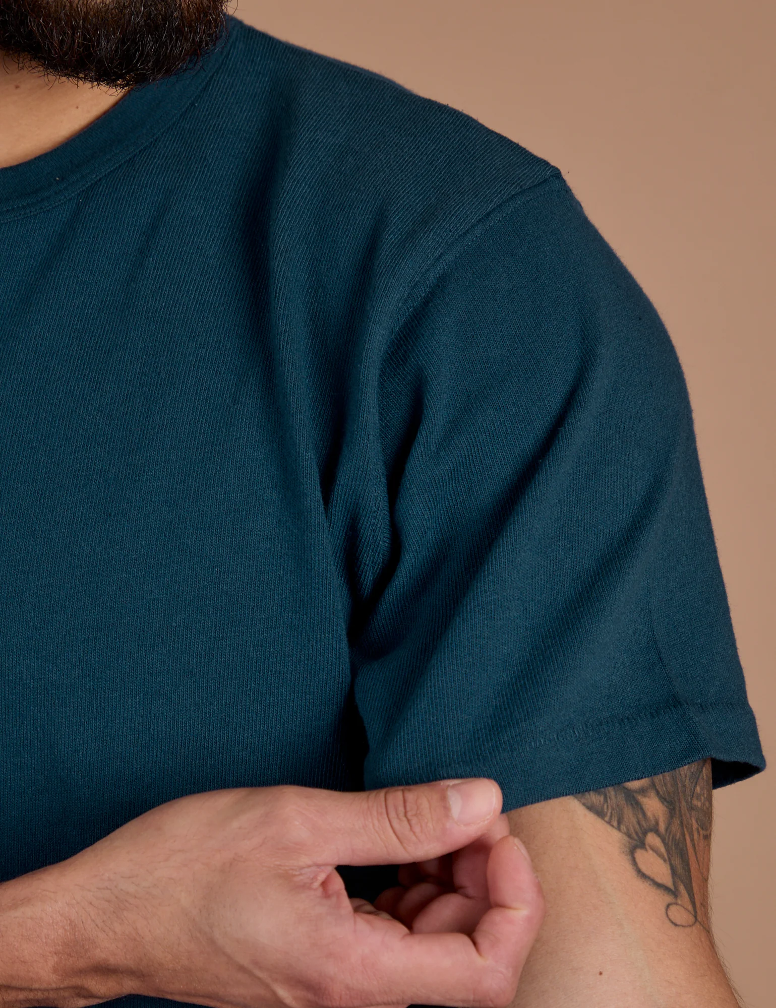 Burly Tee - Lagoon - Image 6