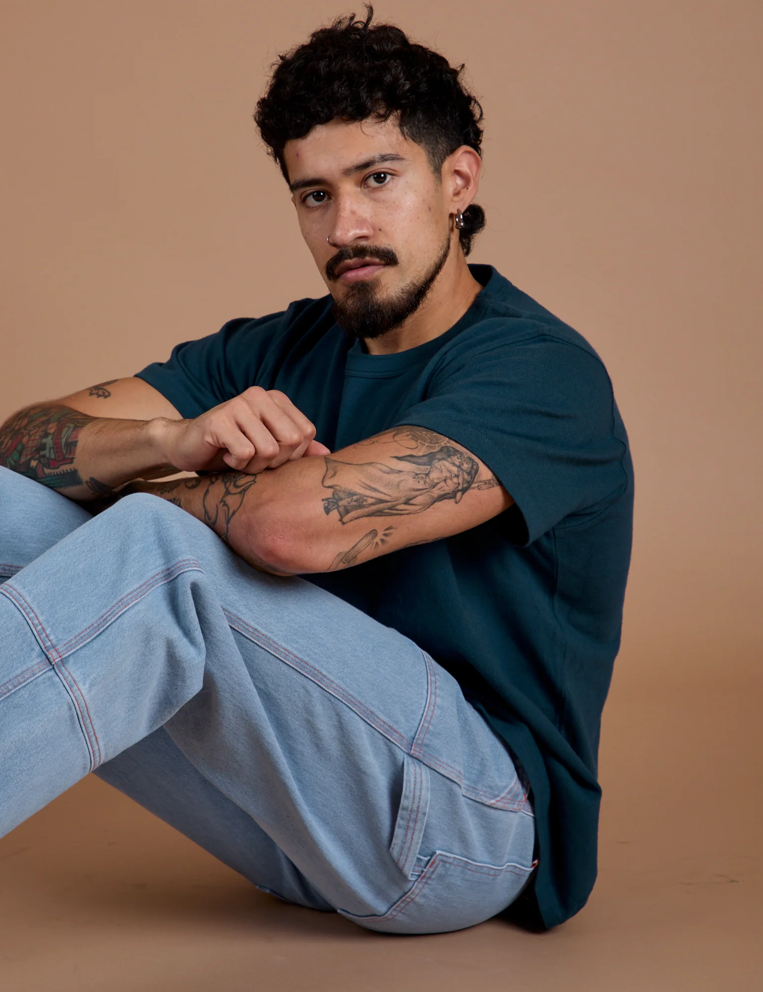 Burly Tee - Lagoon - Image 8