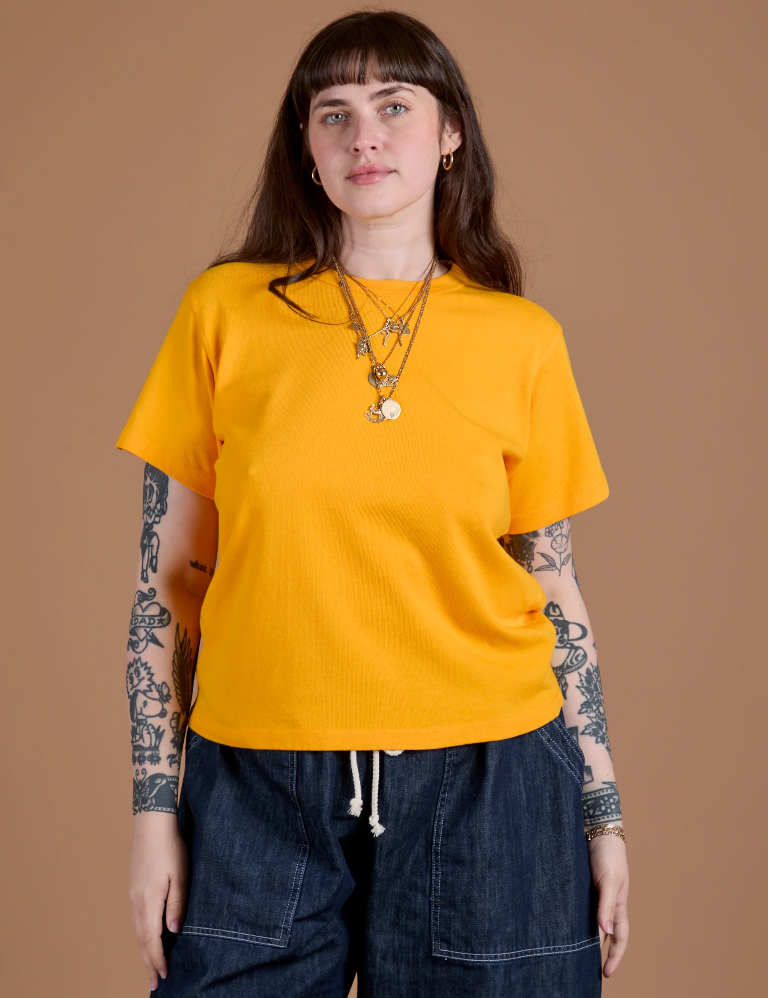 Burly Tee - Sunshine Yellow - Image 3
