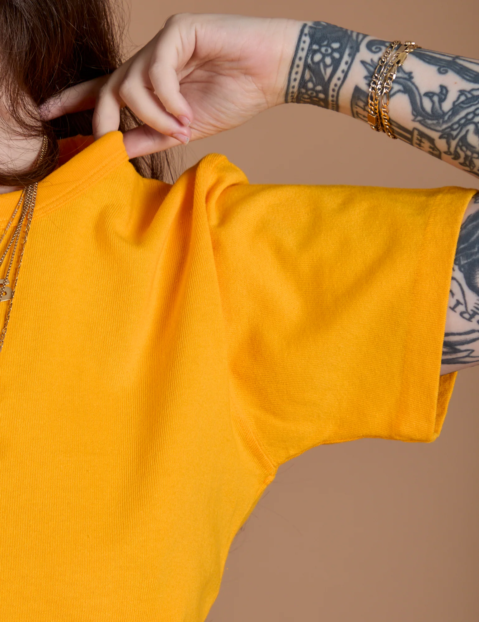Burly Tee - Sunshine Yellow - Image 4