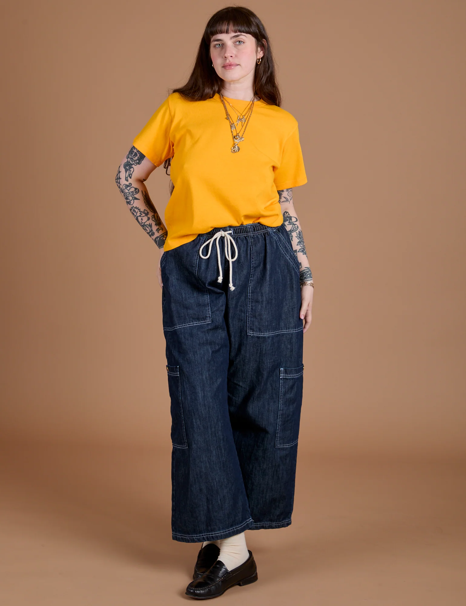 Burly Tee - Sunshine Yellow - Image 5
