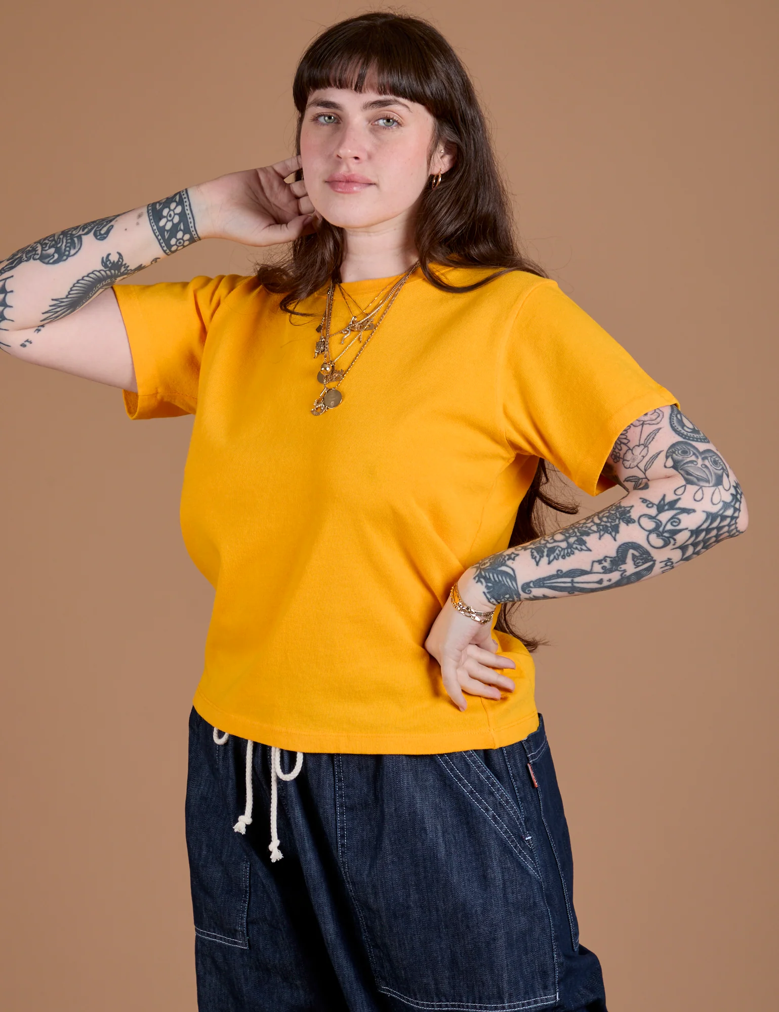 Burly Tee - Sunshine Yellow - Image 7