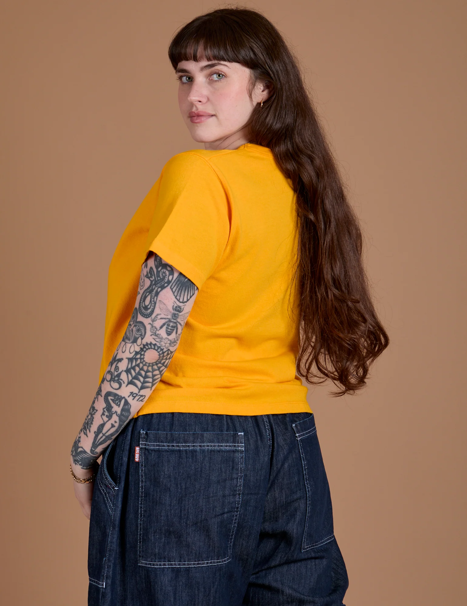Burly Tee - Sunshine Yellow - Image 8