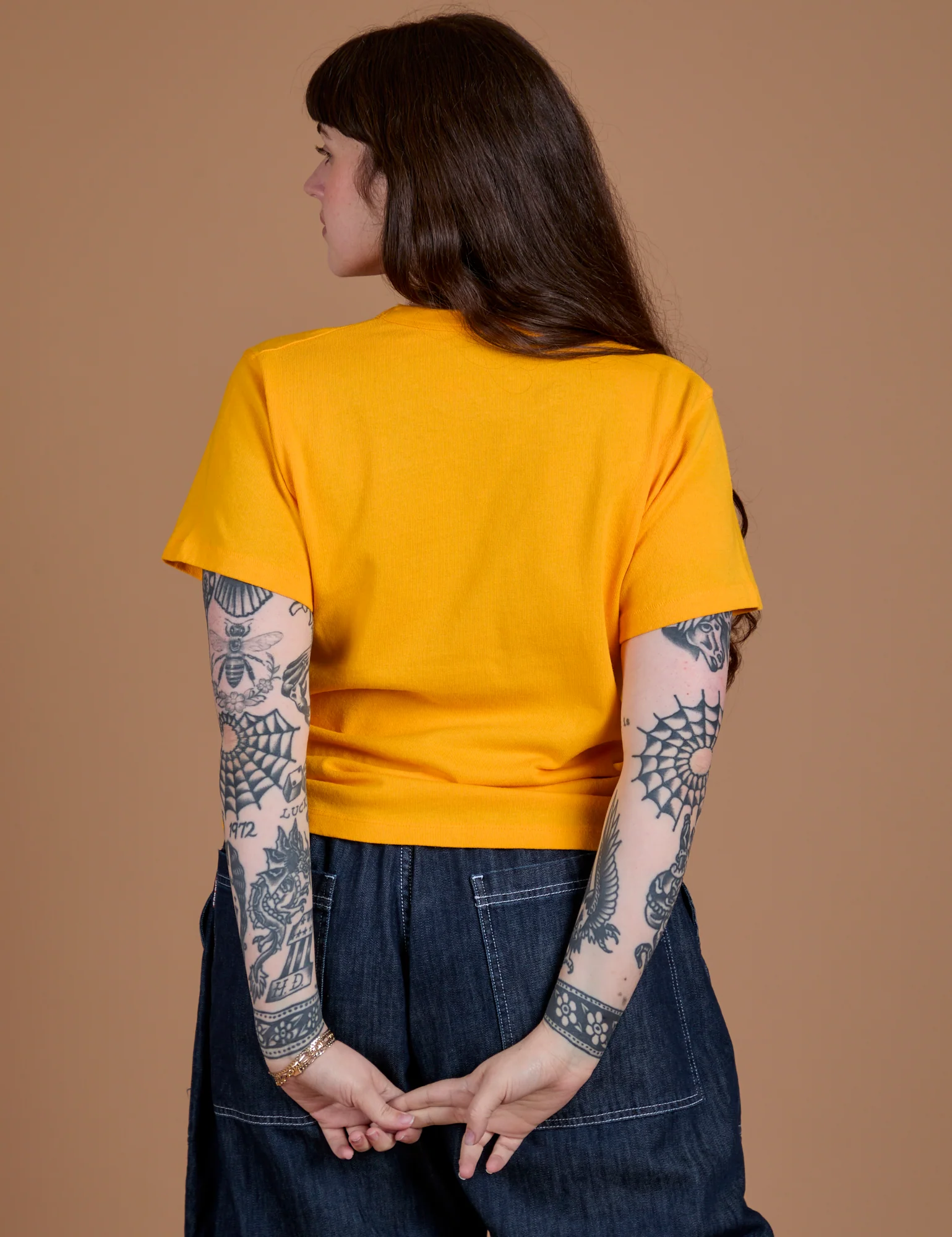 Burly Tee - Sunshine Yellow - Image 9
