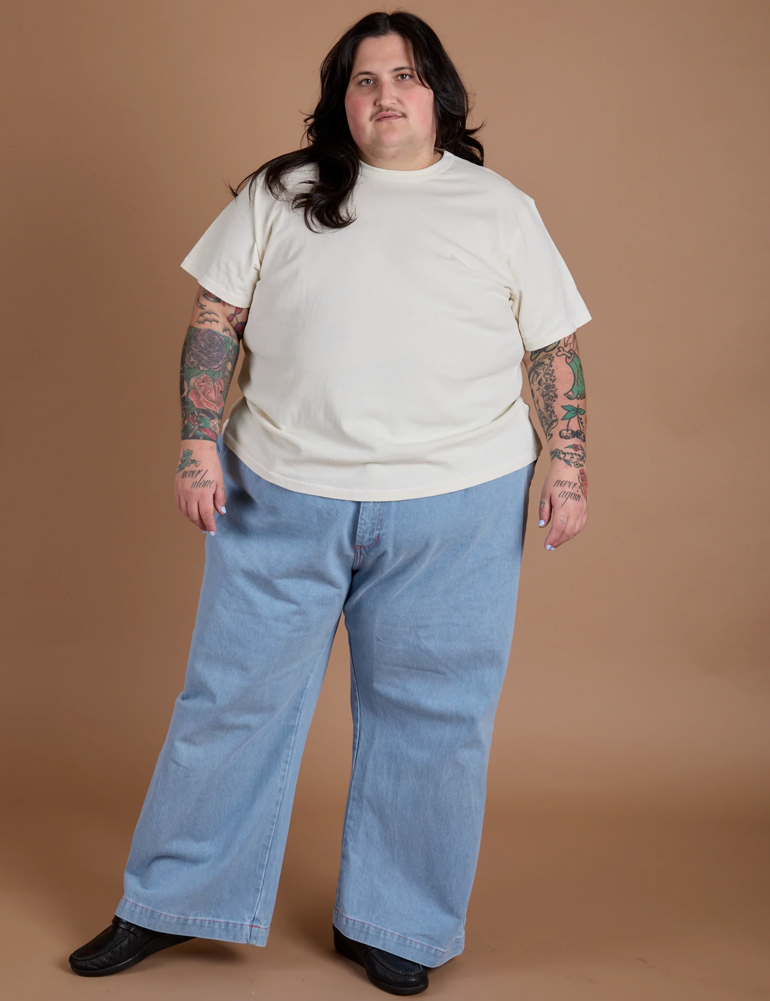 Burly Tee - Vintage Tee White - Image 10