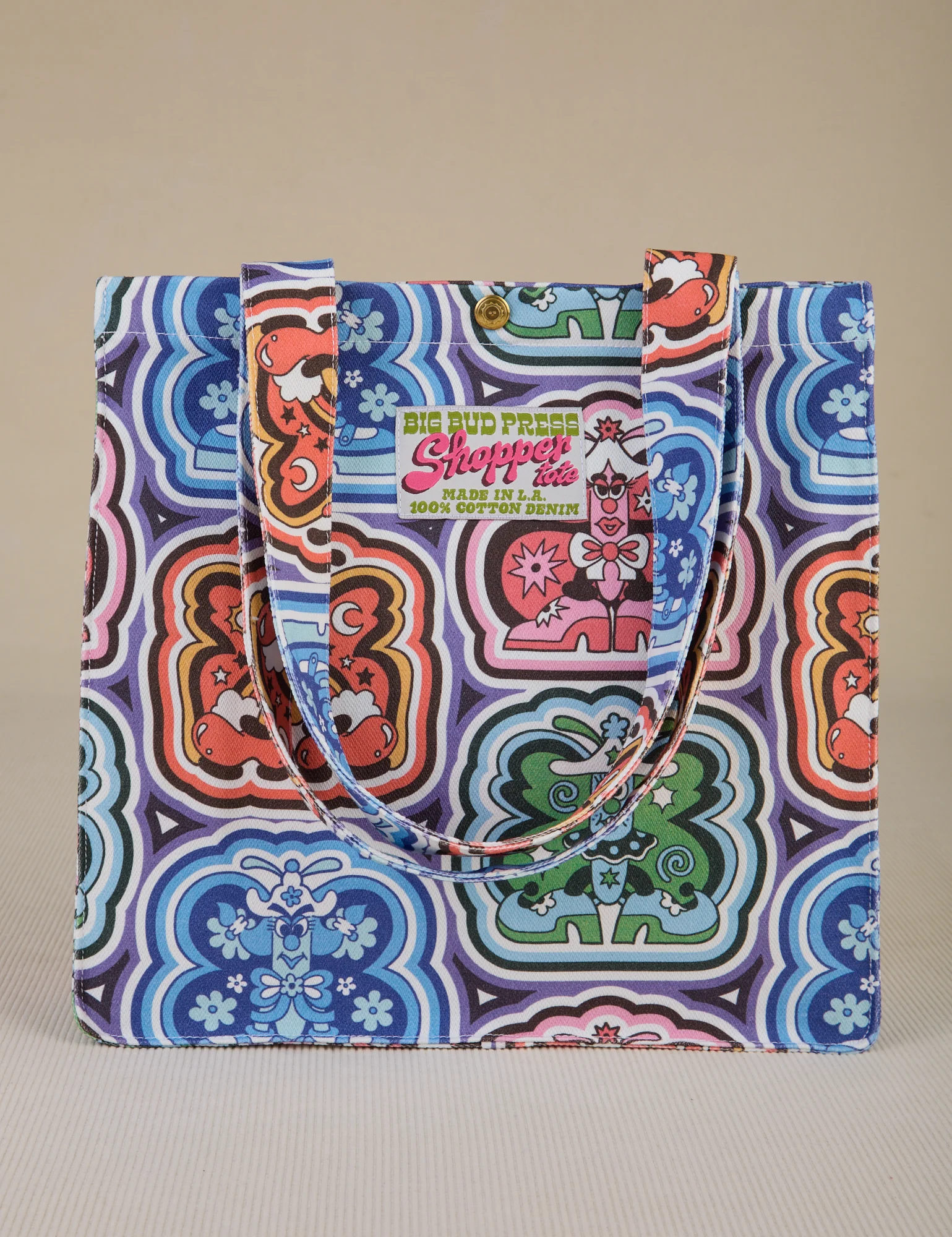 Butterfly Kaleidoscope Printed Bags *FINAL SALE* - Image 6