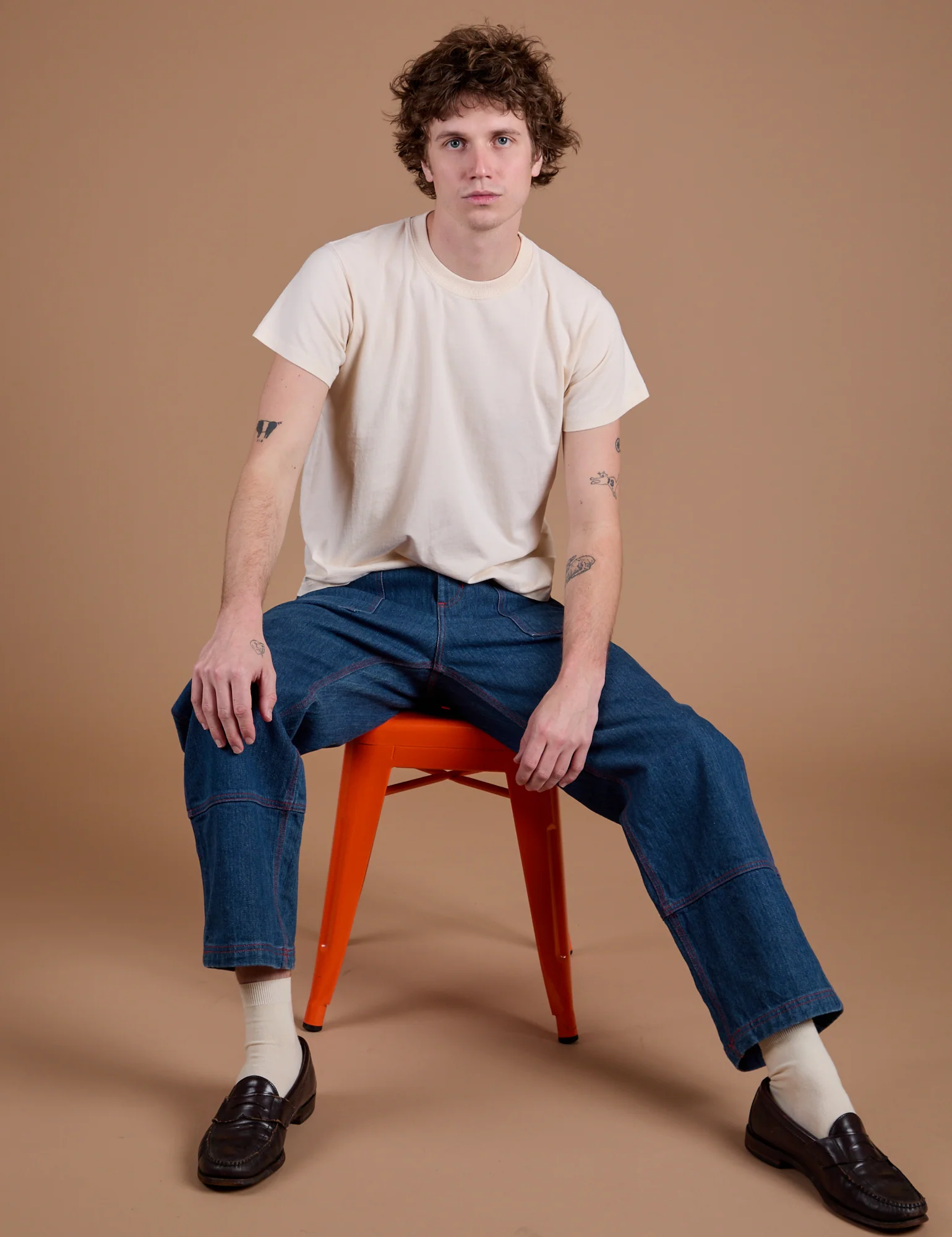 Carpenter Jeans - Dark Wash - Image 10