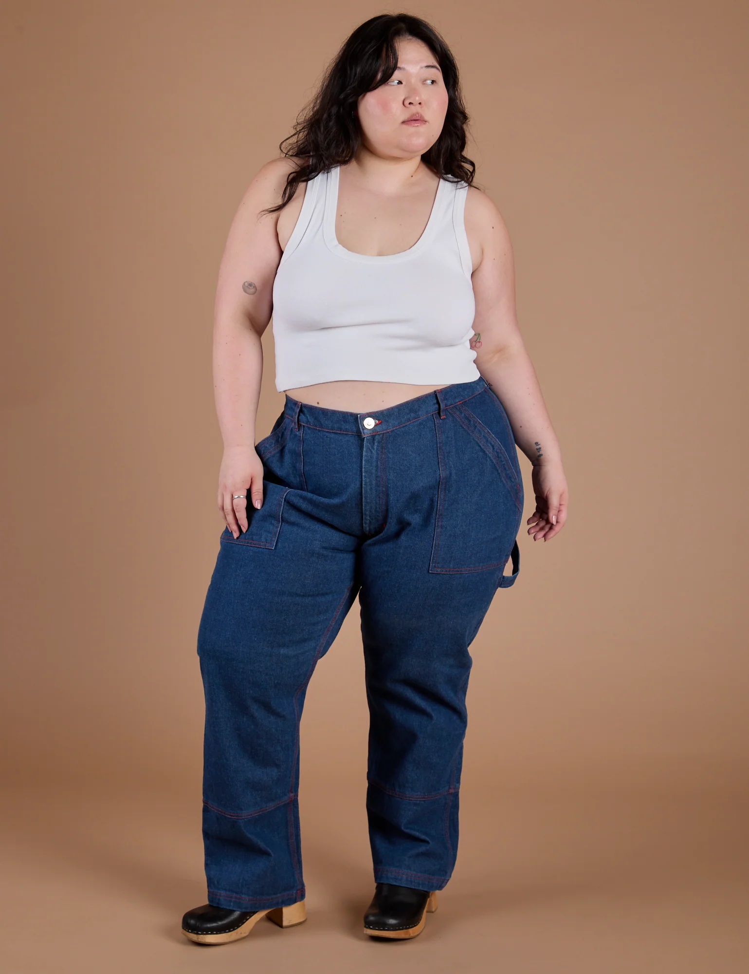Carpenter Jeans - Dark Wash - Image 11
