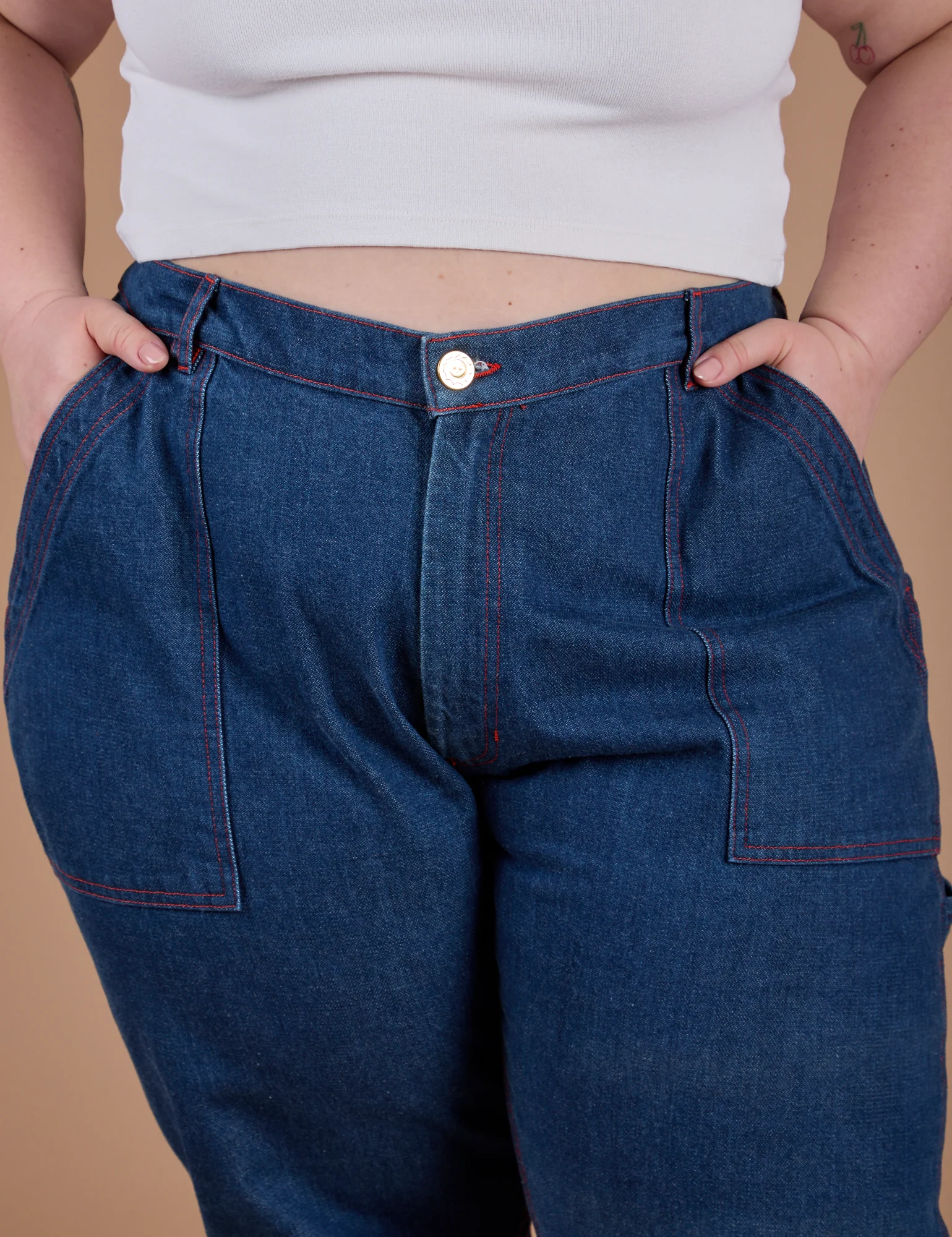 Carpenter Jeans - Dark Wash - Image 12