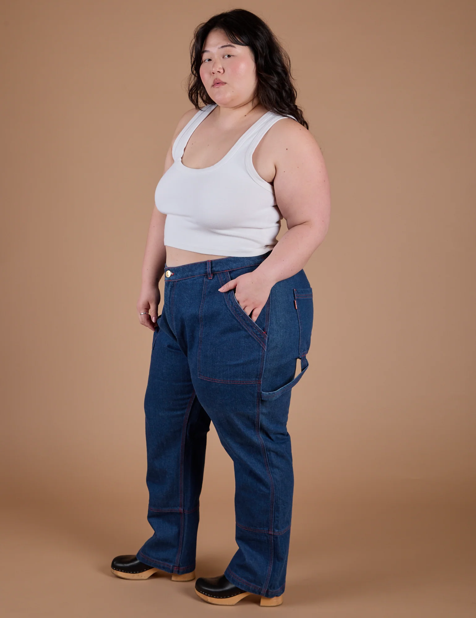 Carpenter Jeans - Dark Wash - Image 13