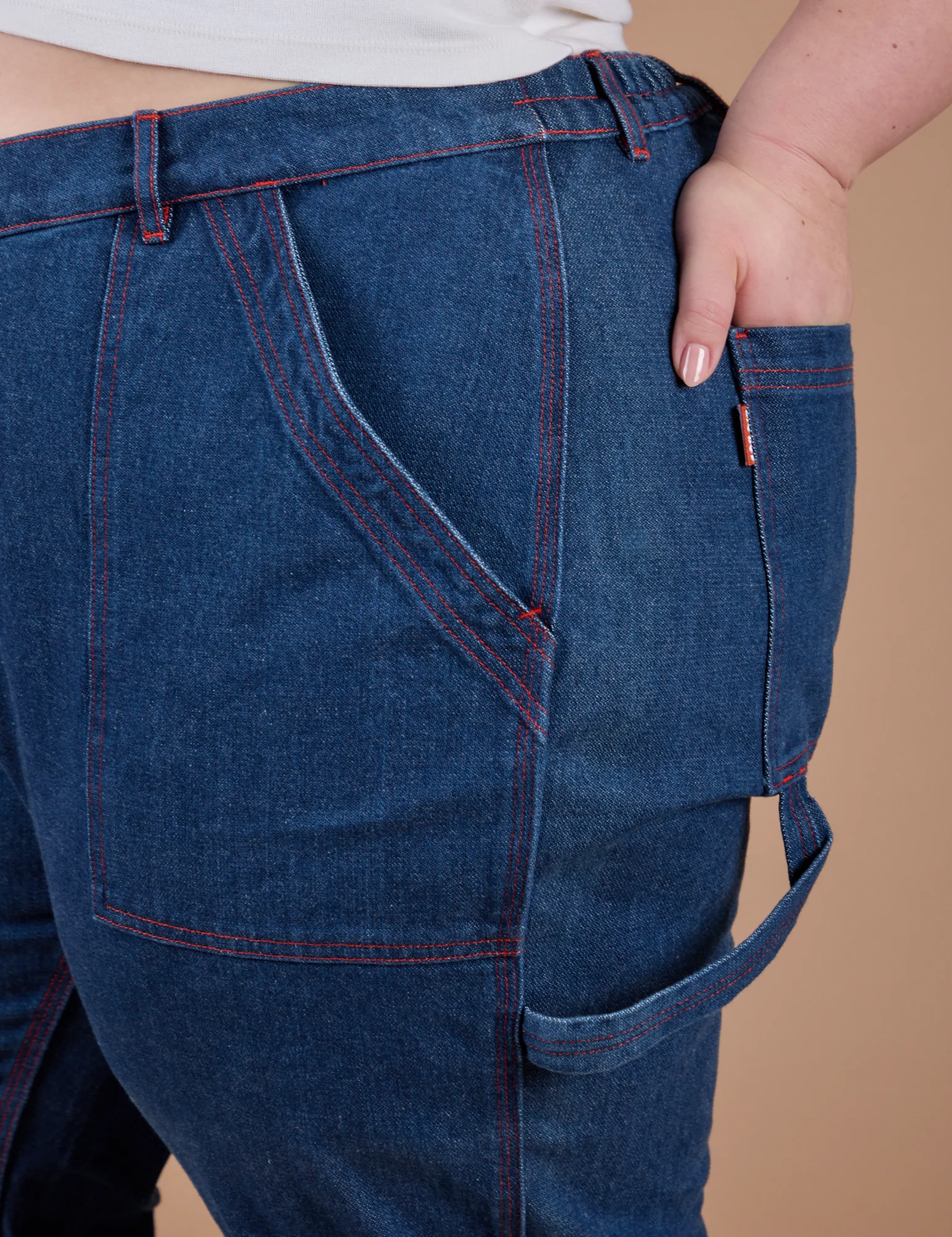 Carpenter Jeans - Dark Wash - Image 14